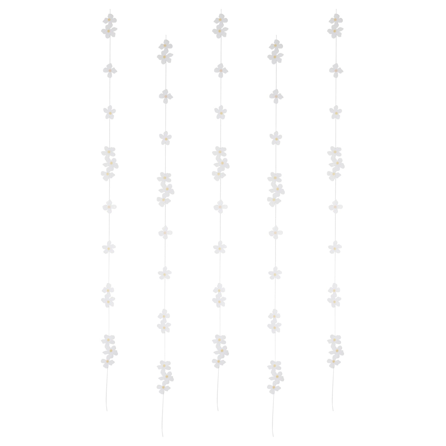 Floral Balloon Tails