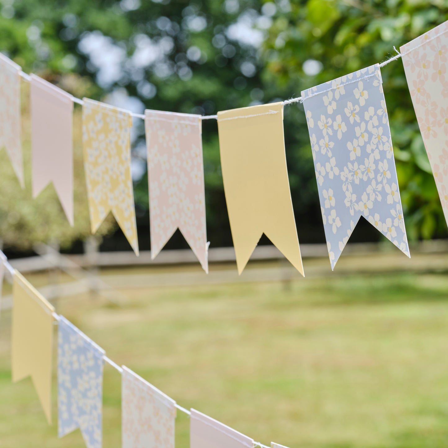 Floral Flag Party Bunting