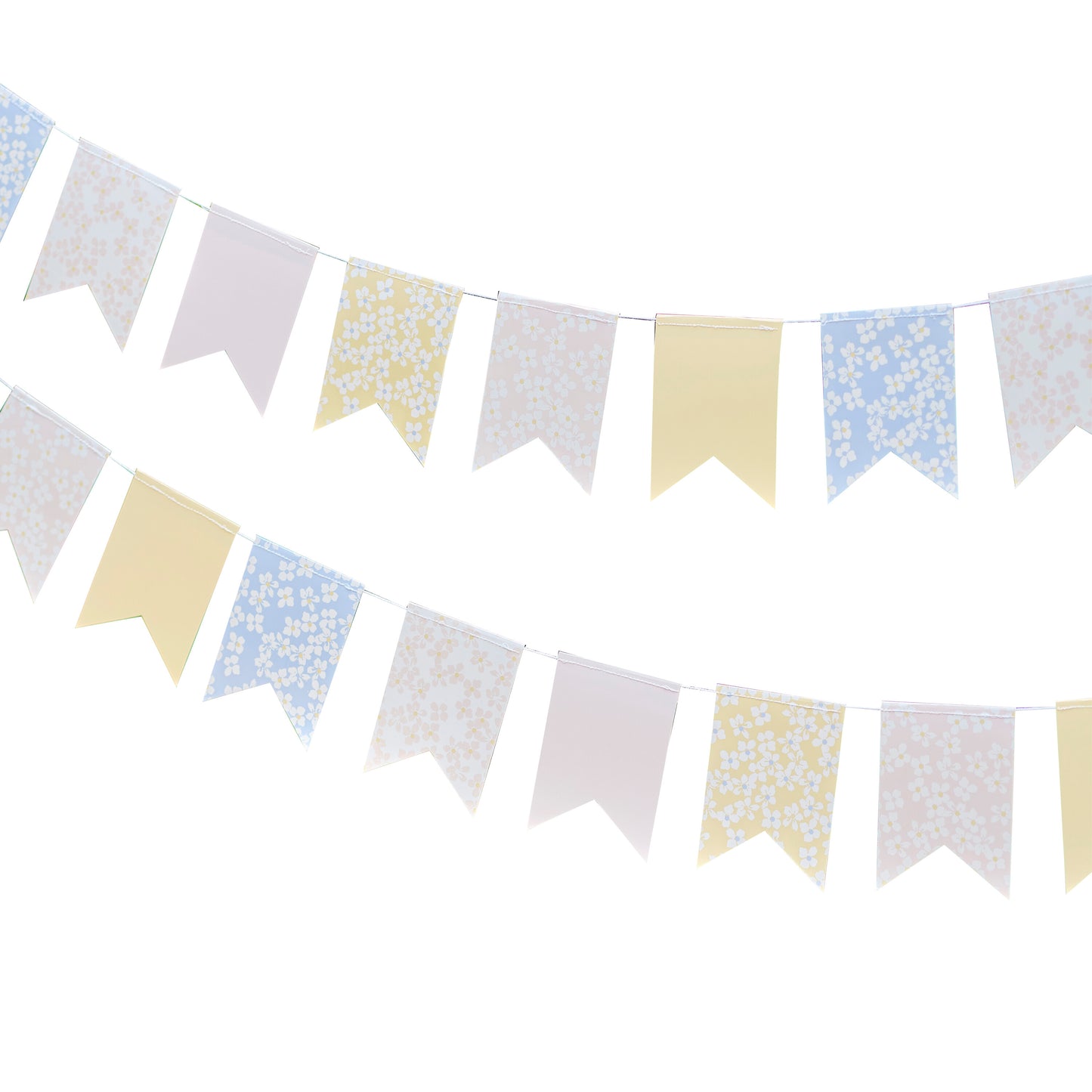Floral Flag Party Bunting