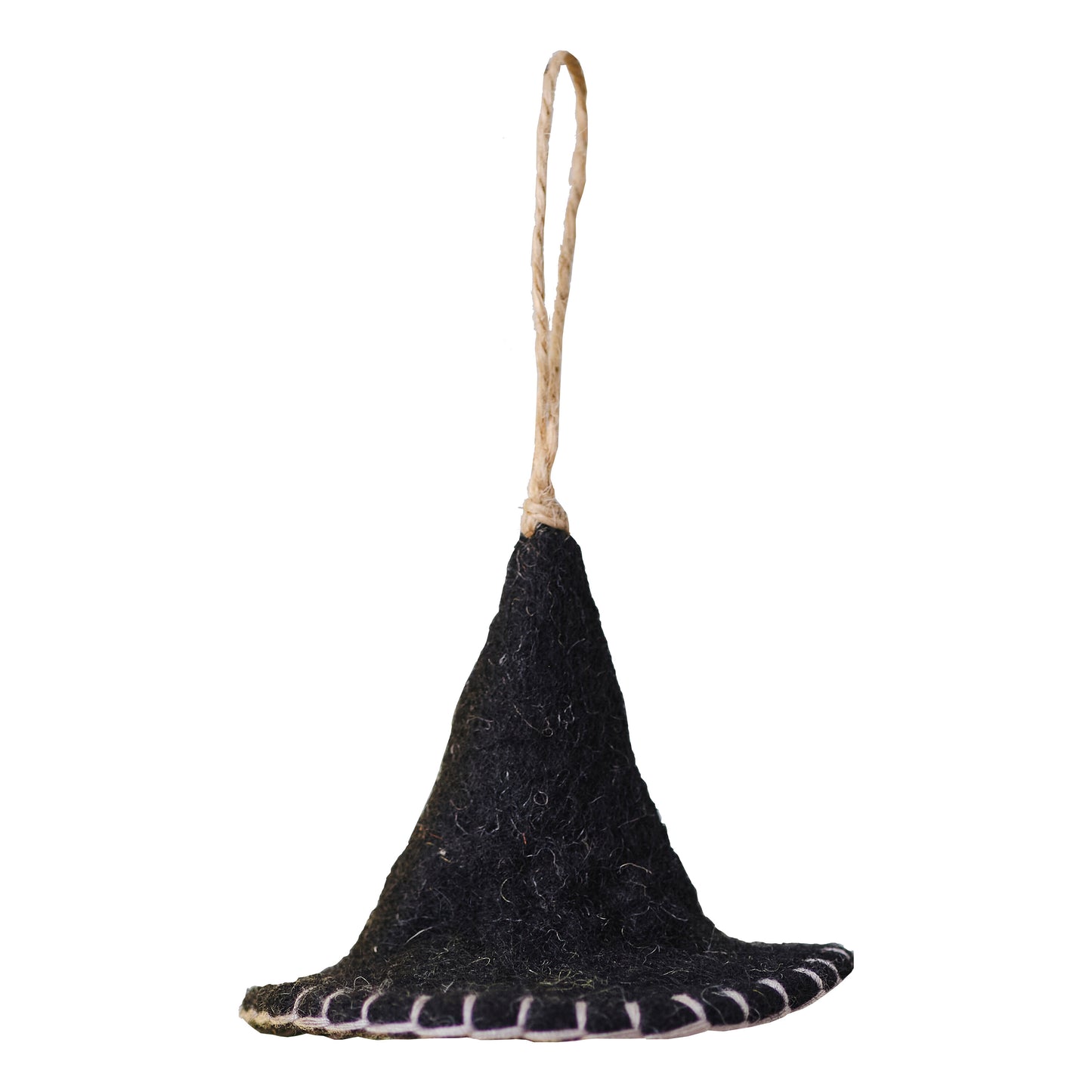 Felt Witches Hat Halloween Tree Decoration