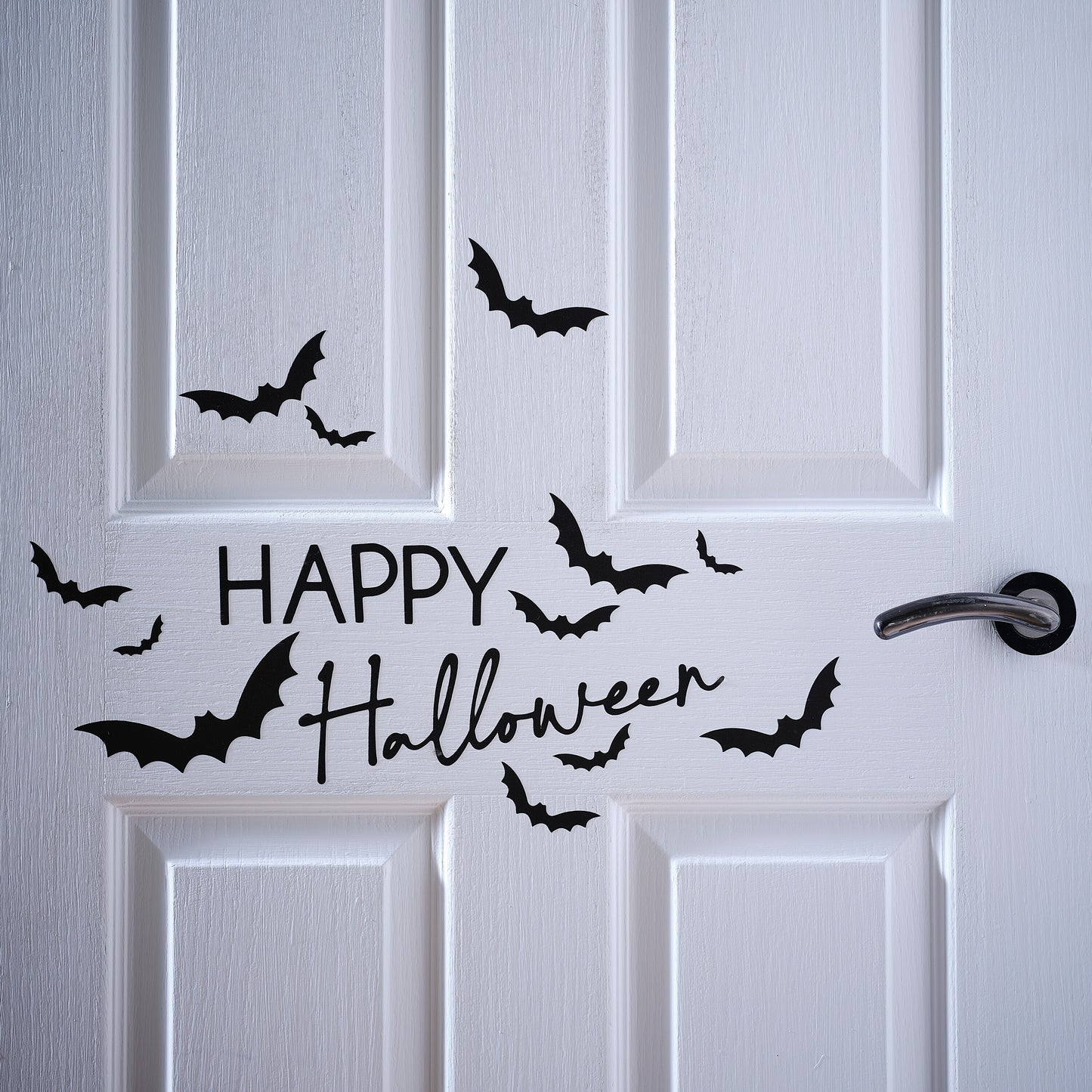 Happy Halloween Door Sticker Decoration