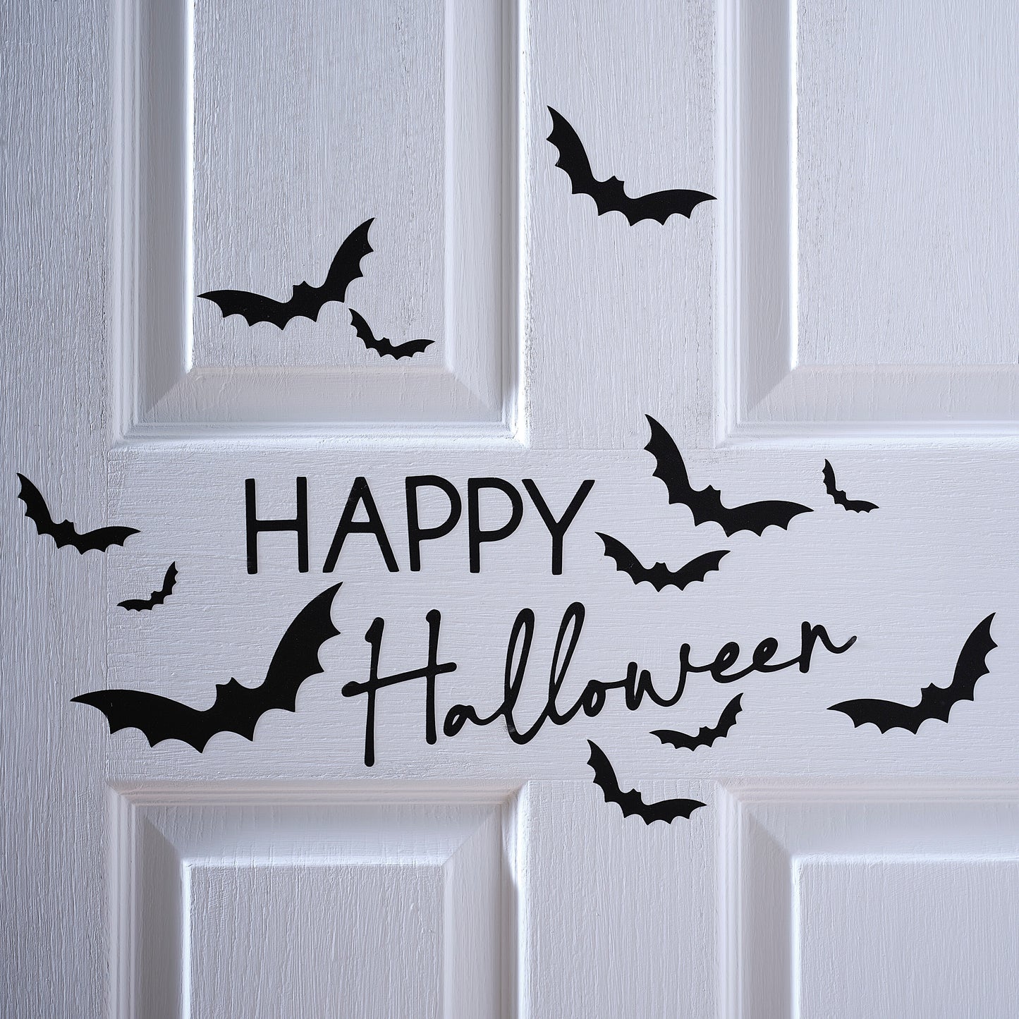 Happy Halloween Door Sticker Decoration