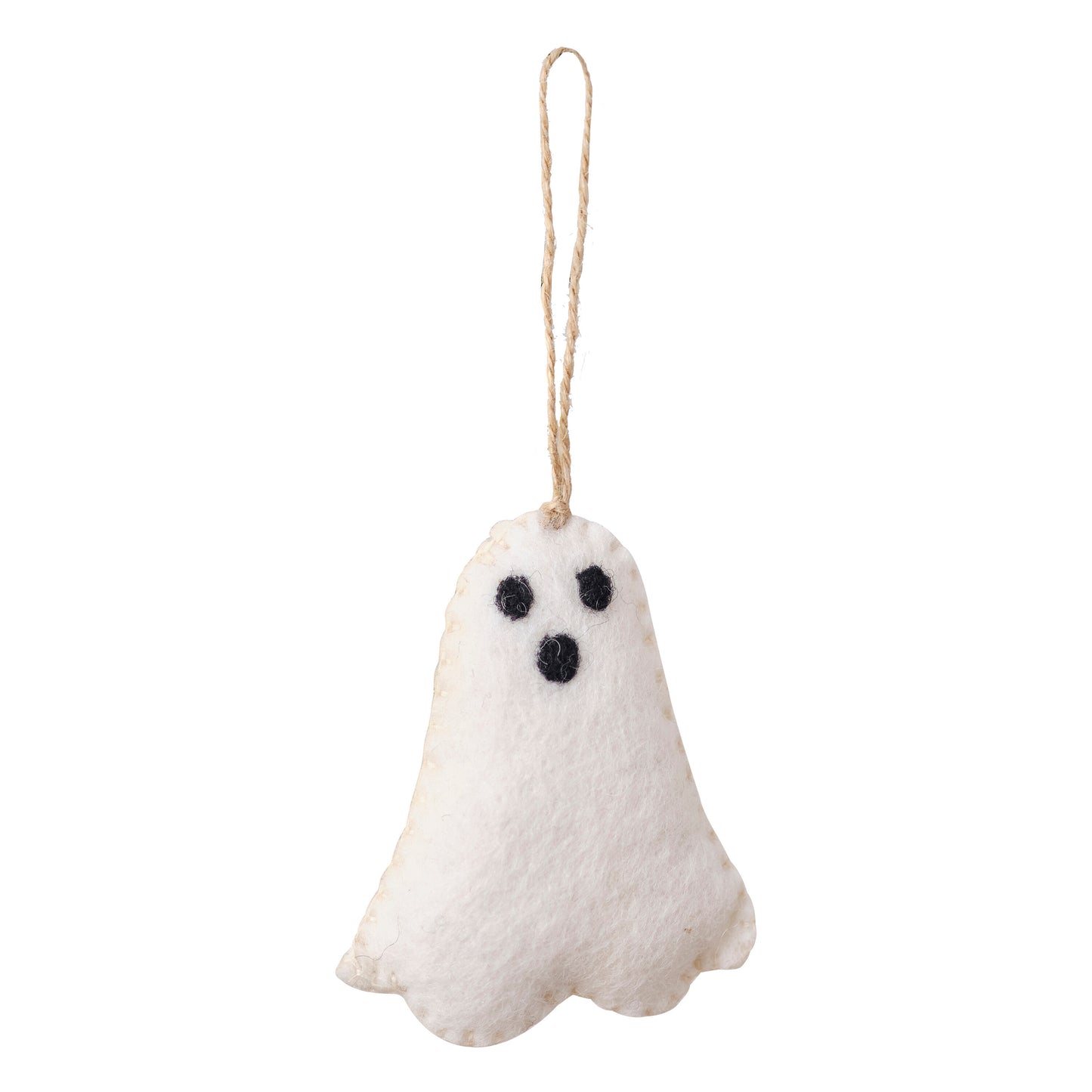 Ghost Felt Hanging Halloween Tree Decoration