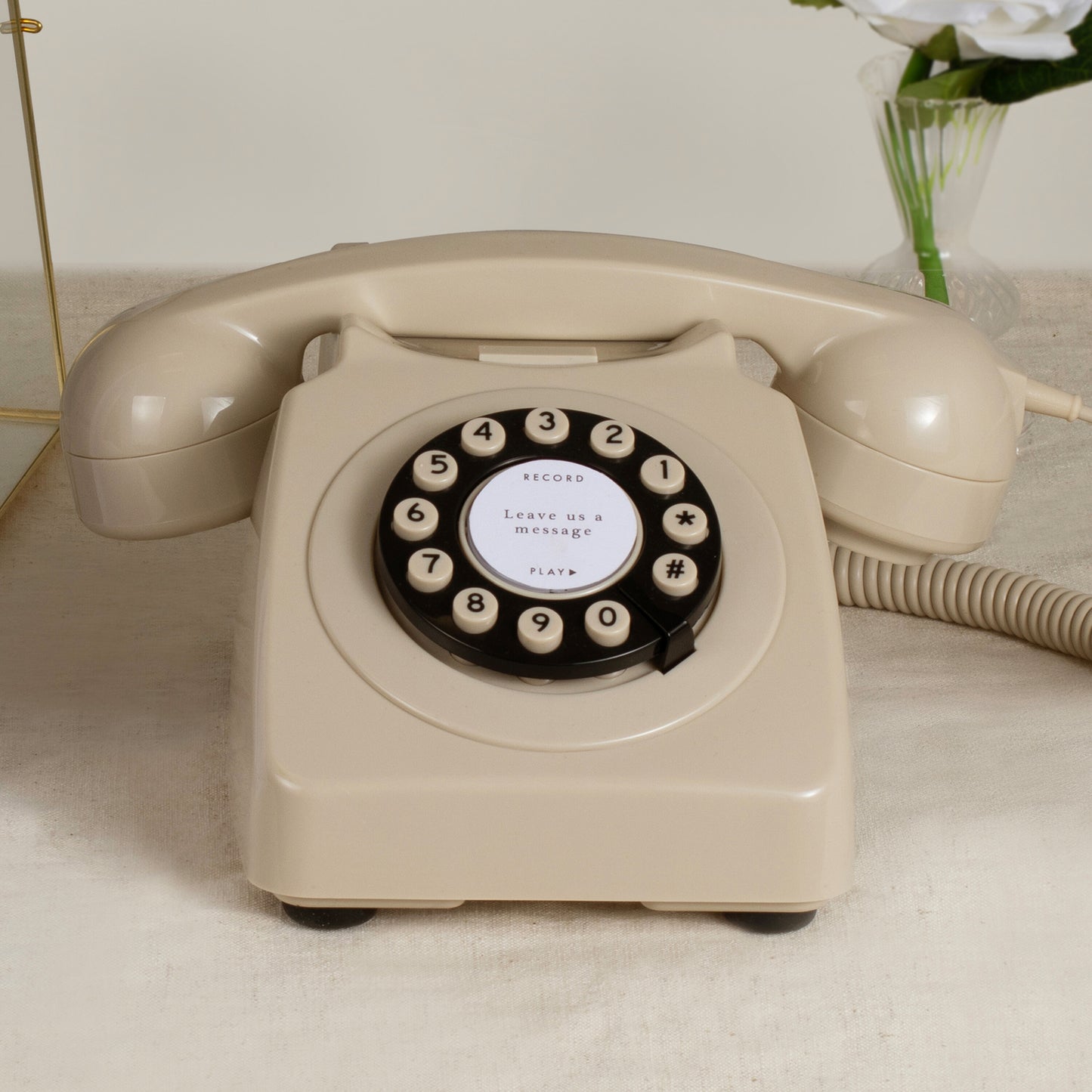 Telephone Wedding Audio Guest Book