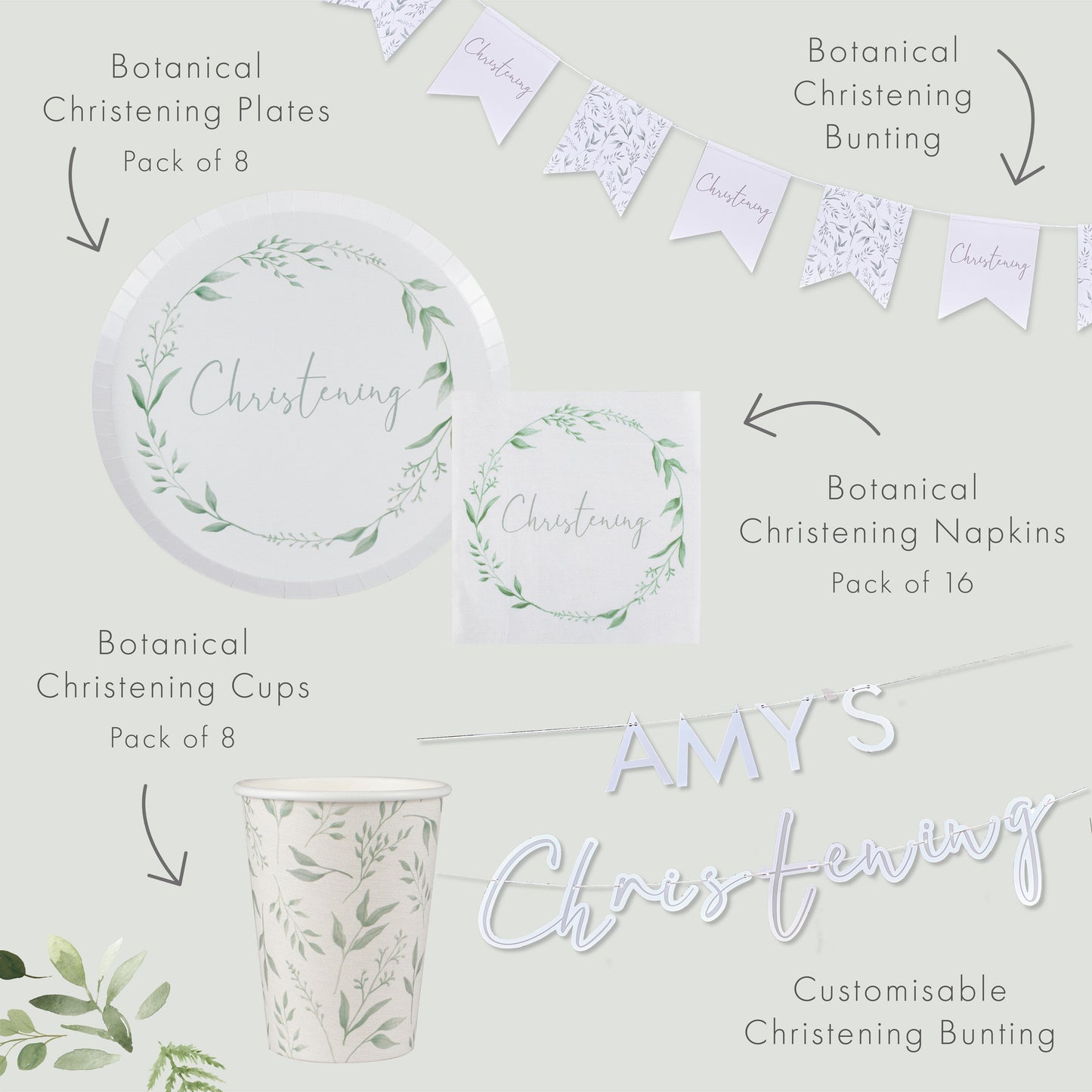 Christening Party Collection