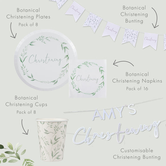 Christening Party Collection