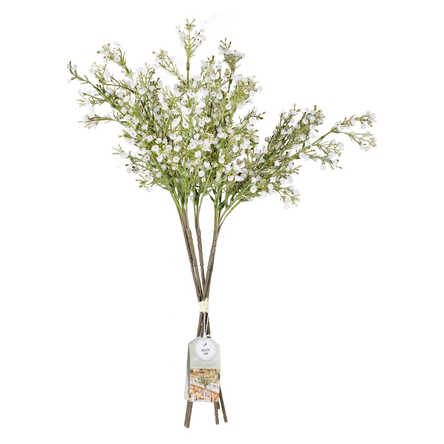 Gypsophilia Artificial Foliage Stems