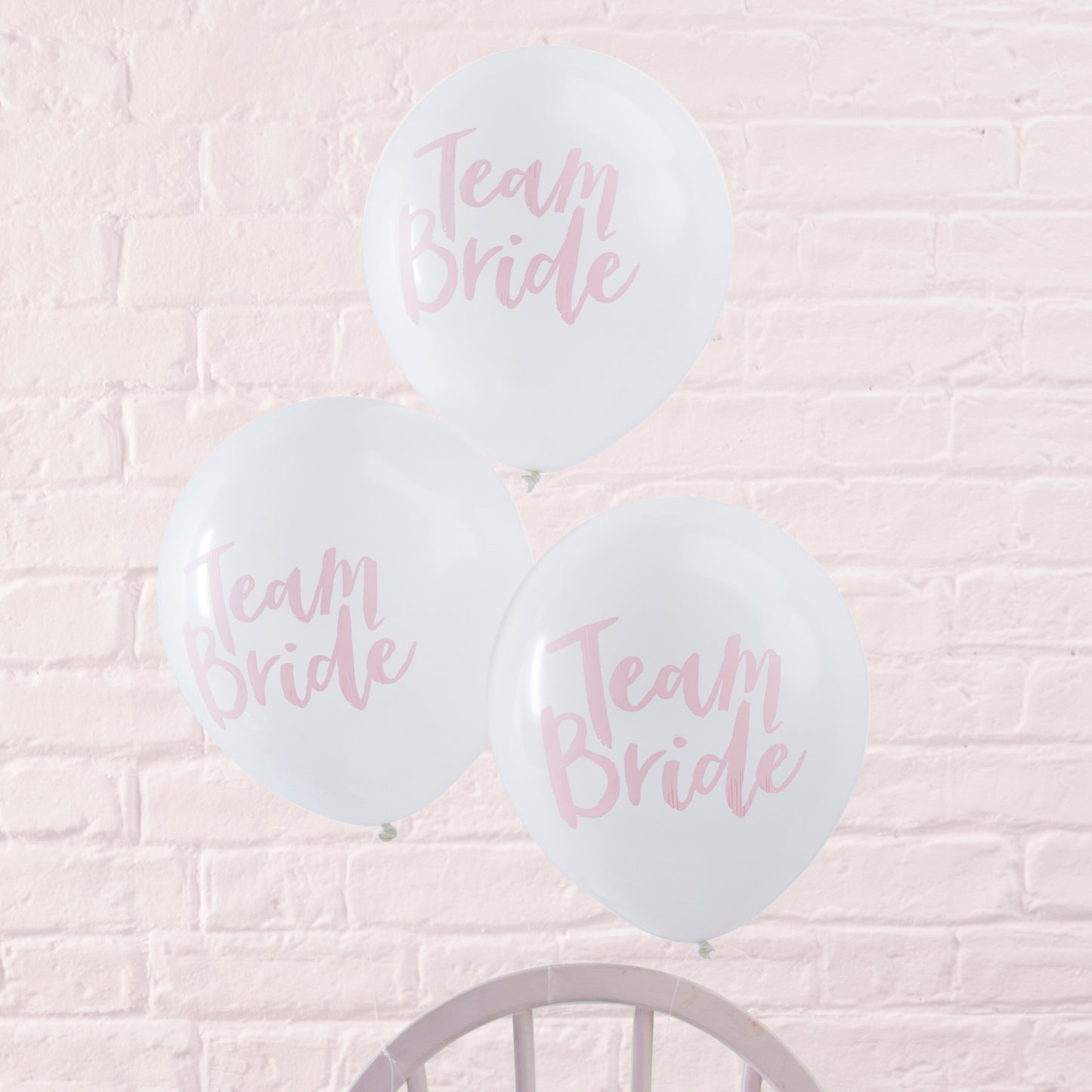 Pink & White Hen Party Balloons