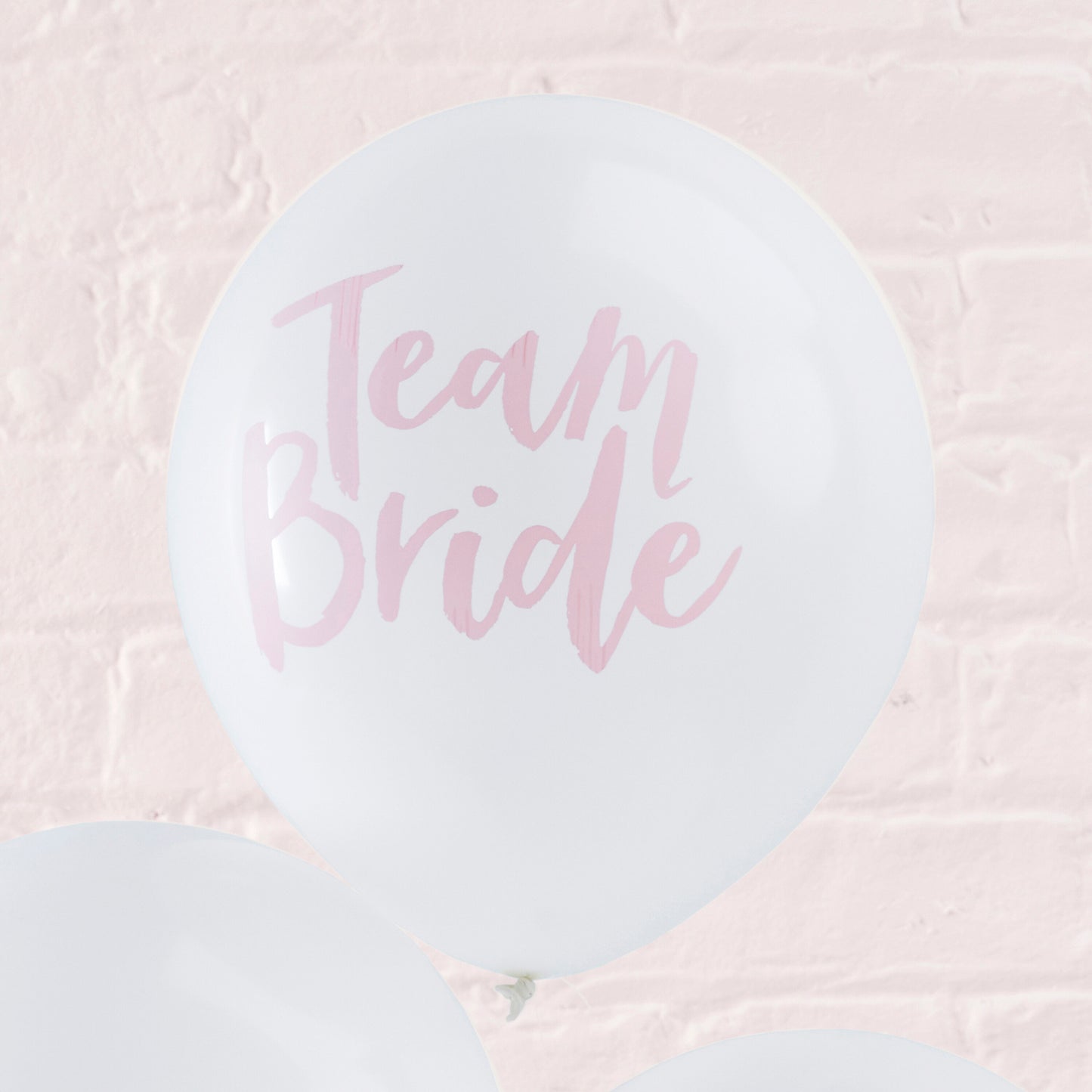 Pink & White Hen Party Balloons