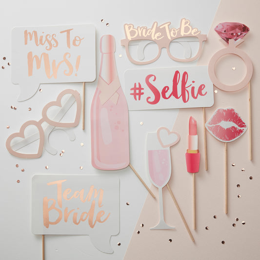 Hen Party Photobooth Props