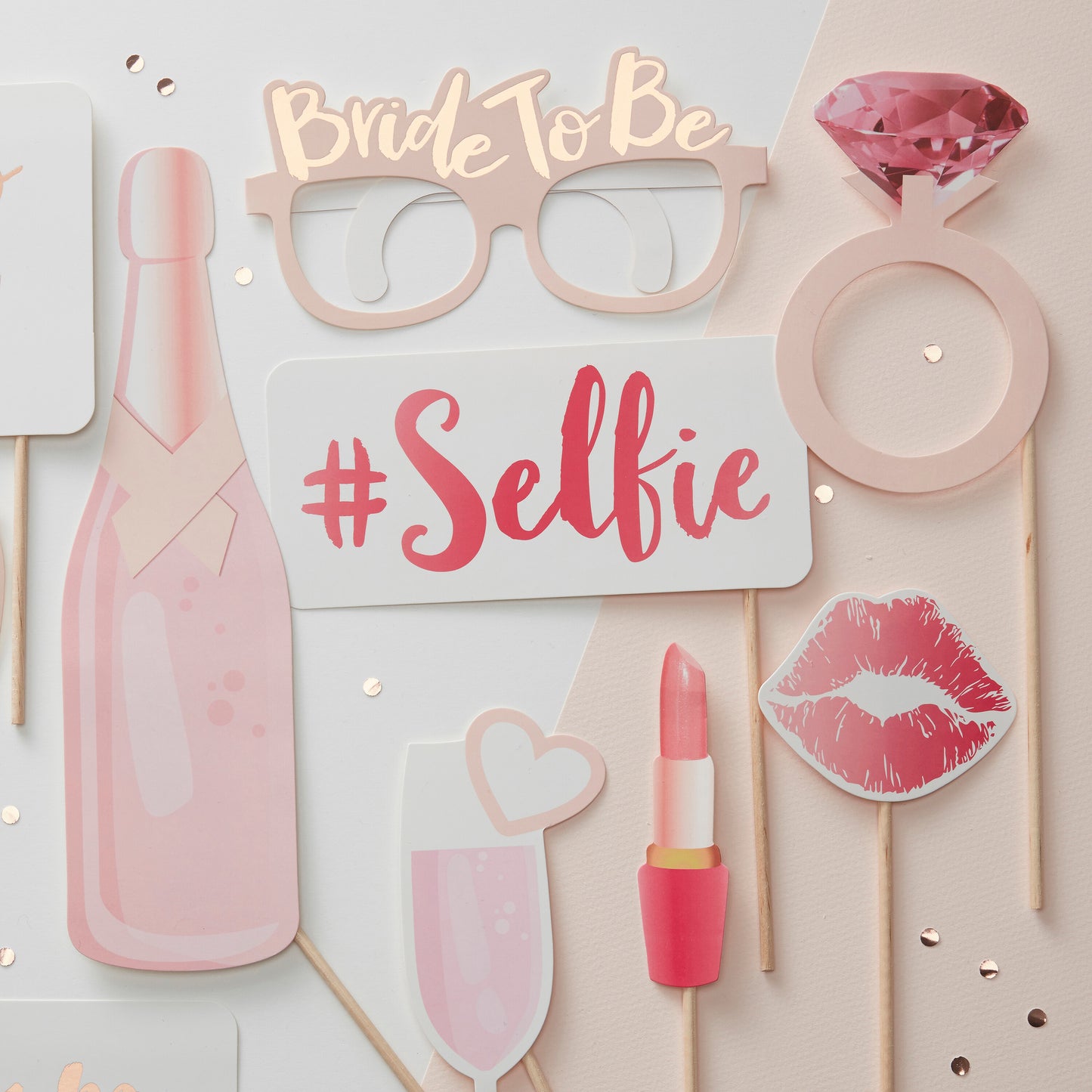 Hen Party Photobooth Props