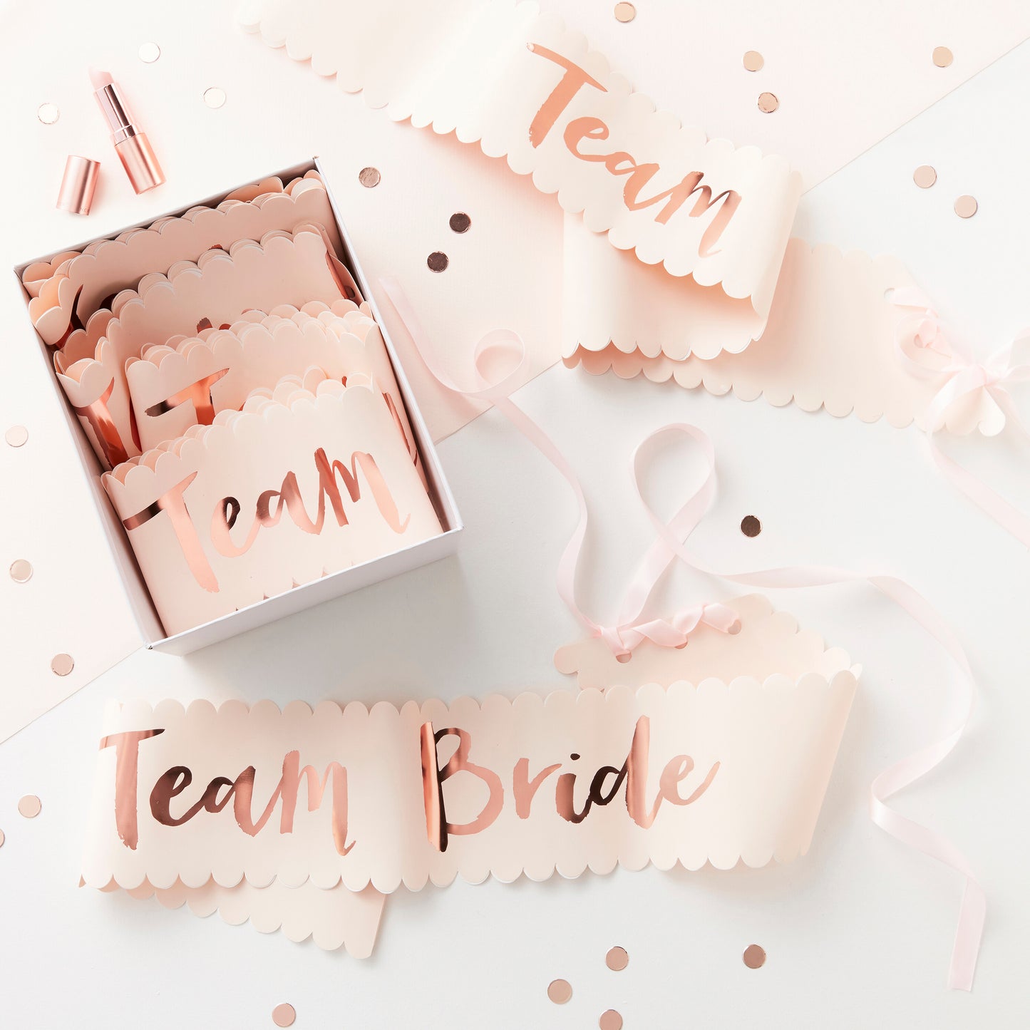 Team Bride Hen Party Bridesmaid Sashes