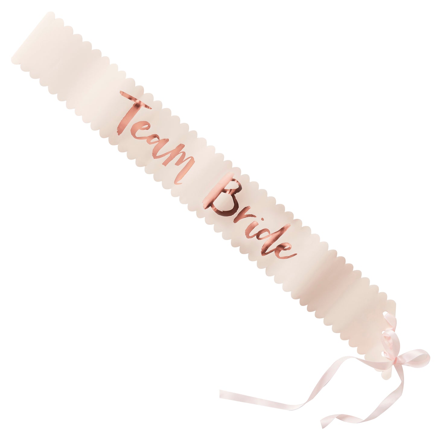 Team Bride Hen Party Bridesmaid Sashes
