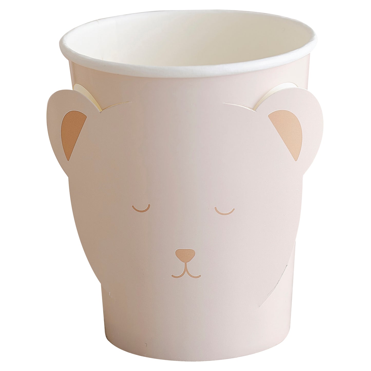 Pop Out Teddy Bear Baby Shower Cups
