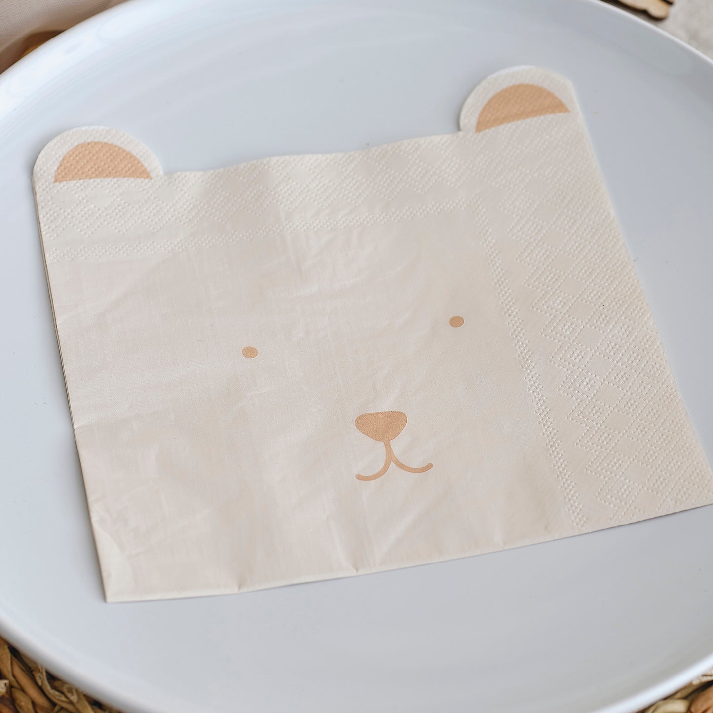 Teddy Bear Baby Shower Napkins