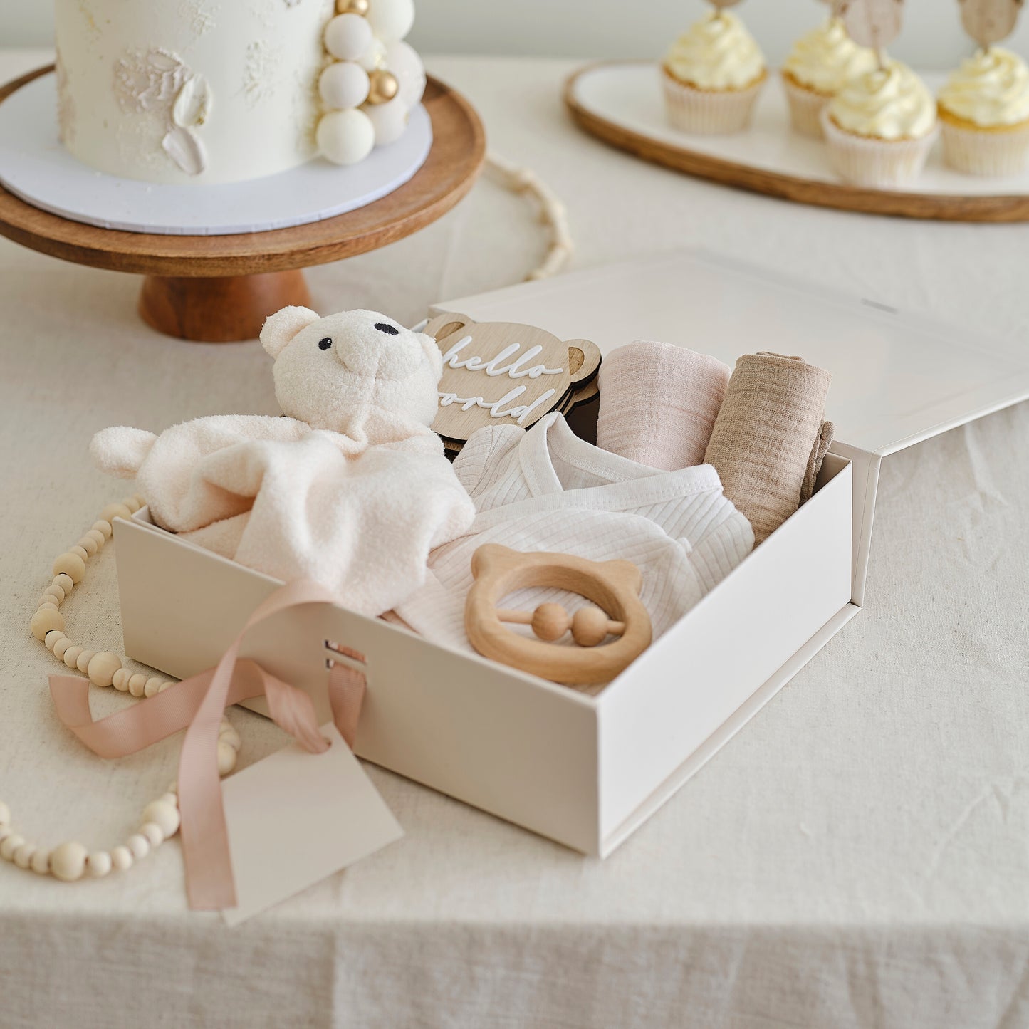 Hello Baby Baby Gift Box