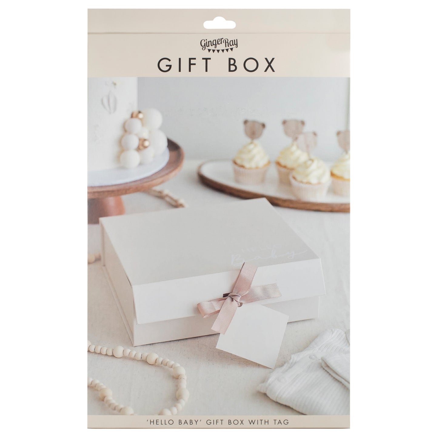 Hello Baby Baby Gift Box