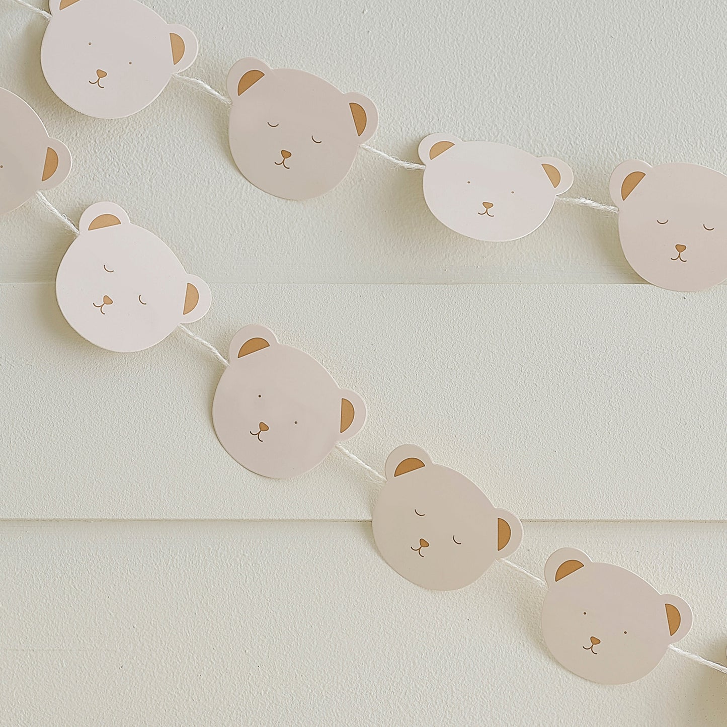 Teddy Bear Baby Shower Bunting