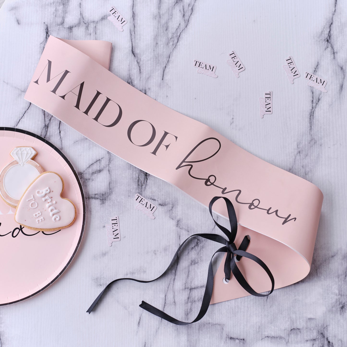 Hen Party Maid of Honour Sash