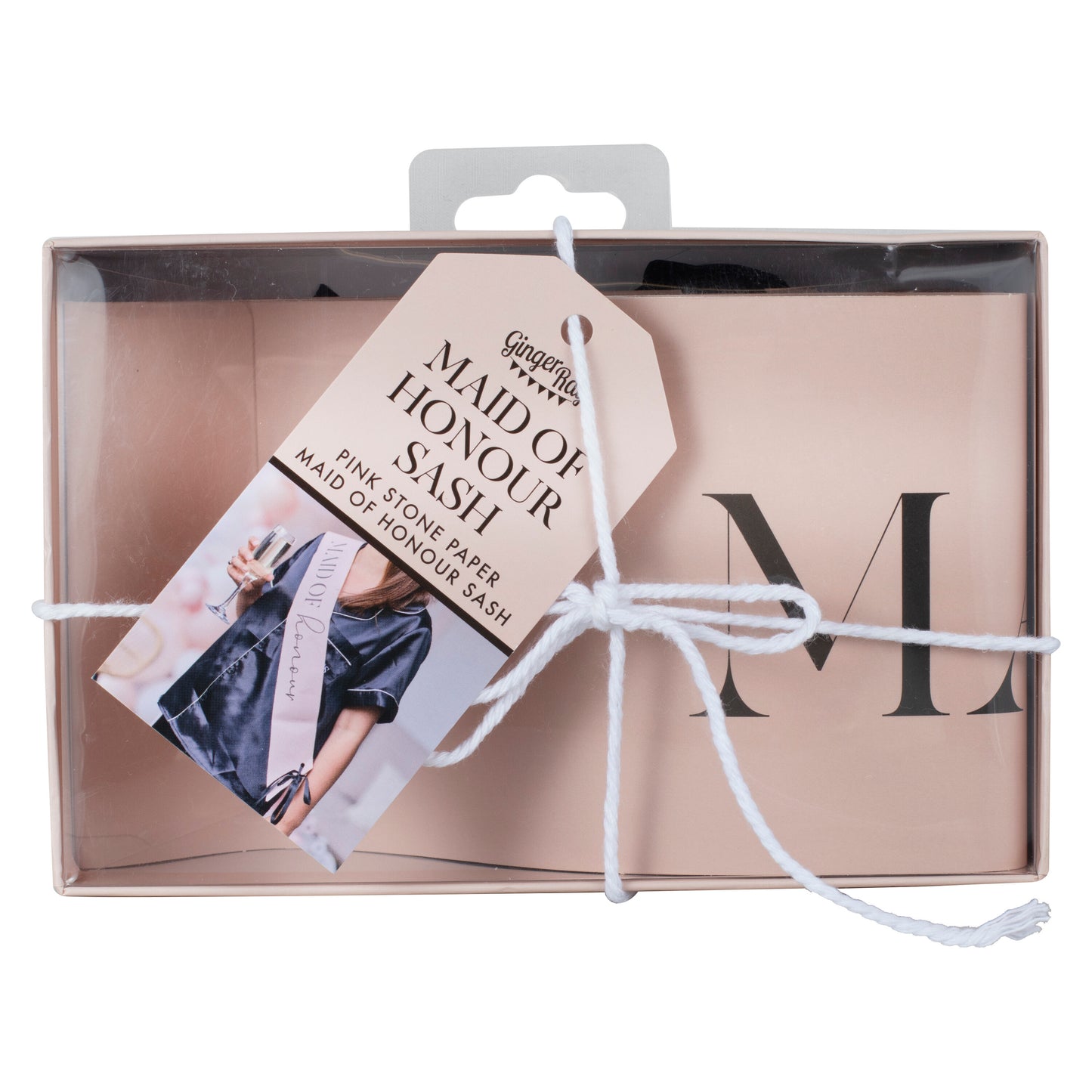 Hen Party Maid of Honour Sash