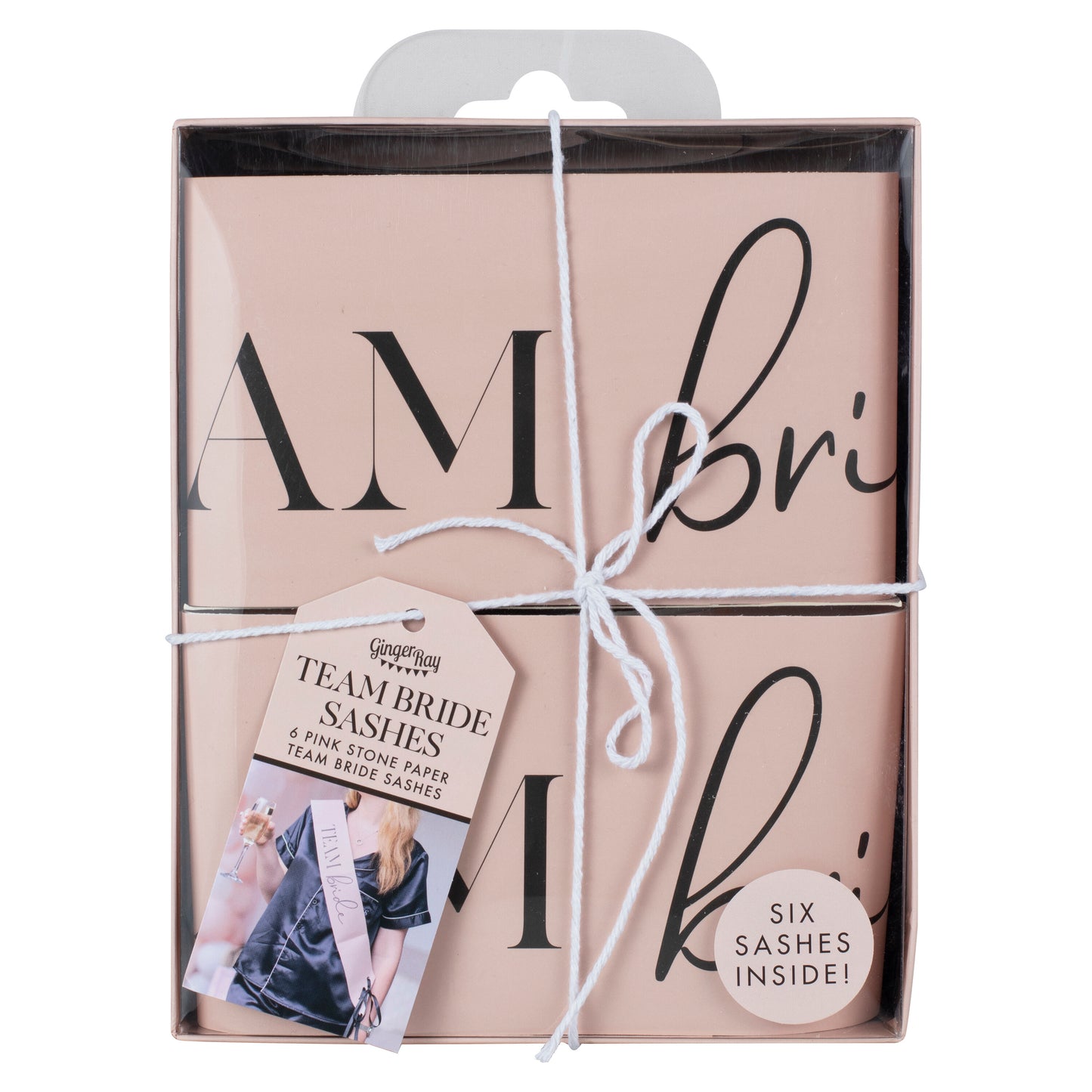 Hen Party Team Bride Sashes