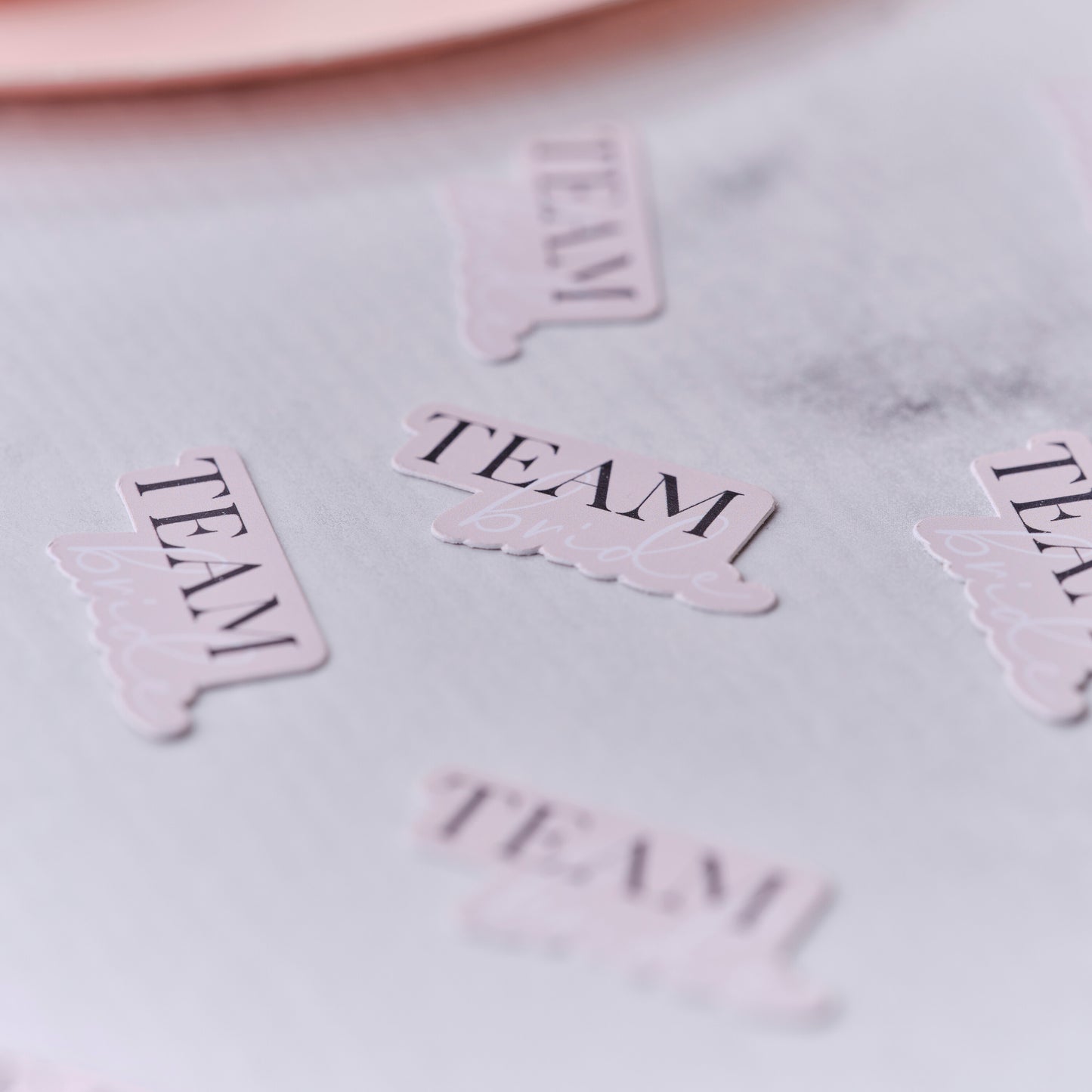 Team Bride Hen Party Confetti