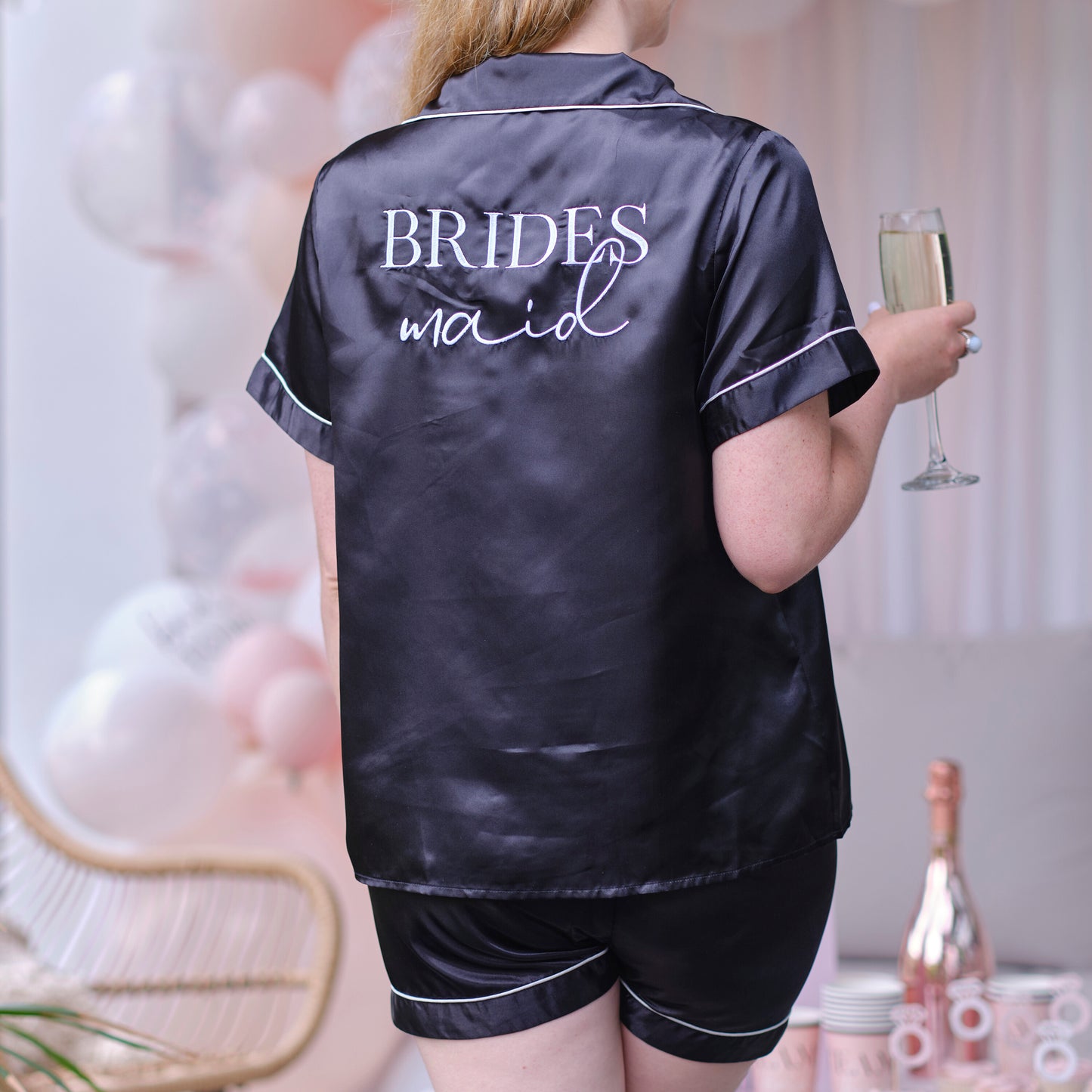 Hen Party Bridesmaid Pyjamas