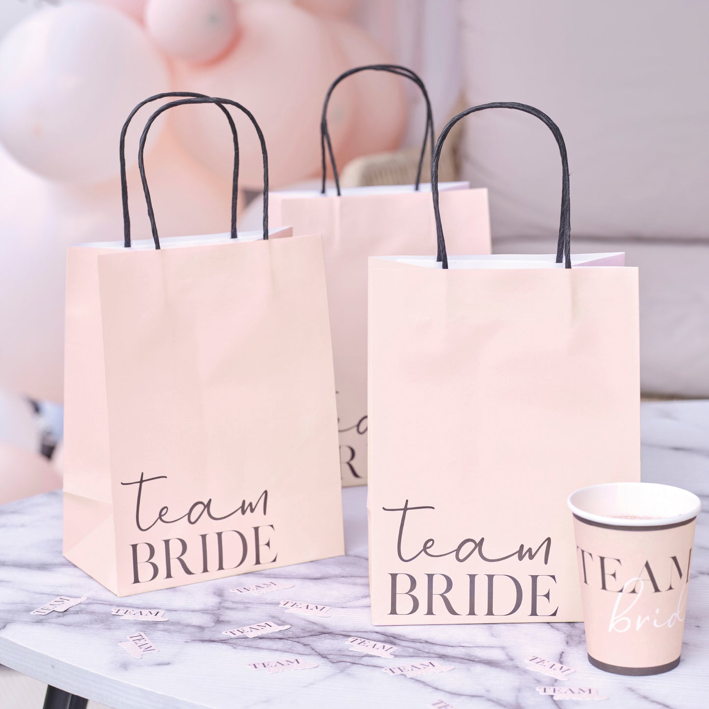 Hen Party Team Bride Bags