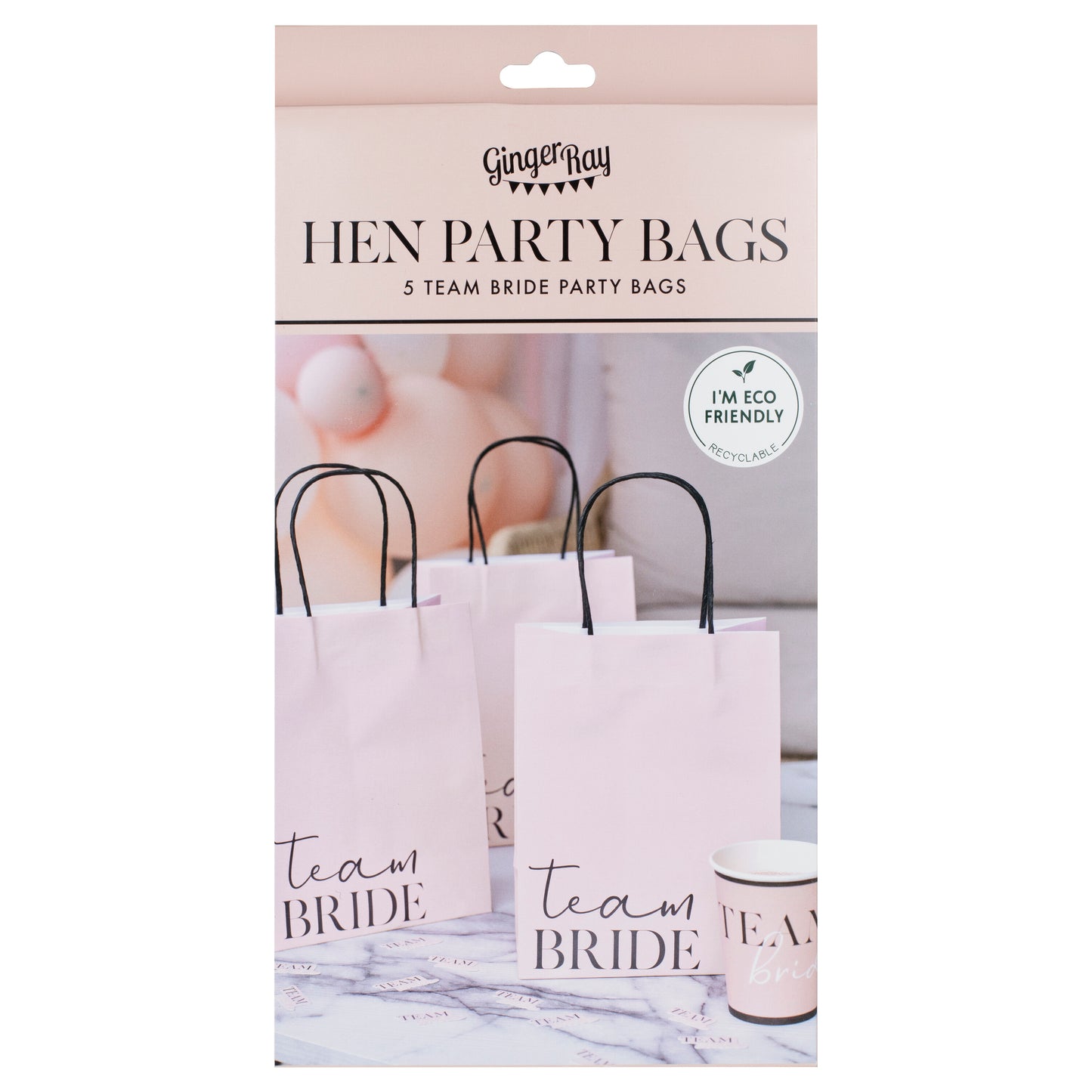 Hen Party Team Bride Bags