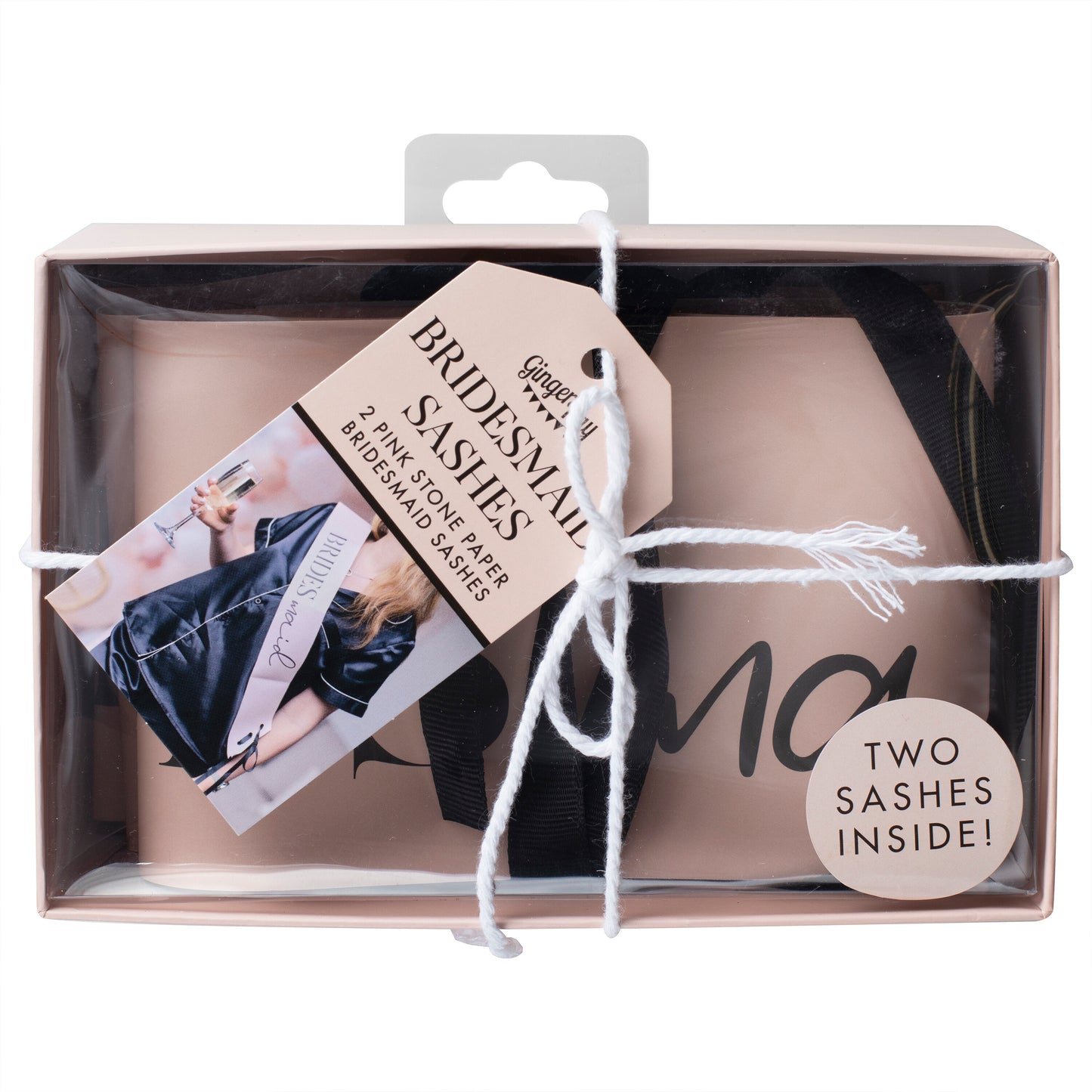 Bridesmaid Hen Party Sash