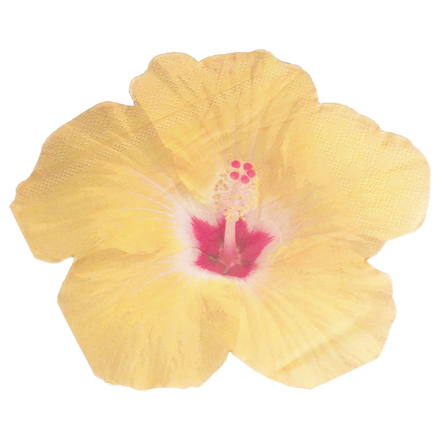 Hawaiian Tiki Tropical Flower Paper Party Napkins