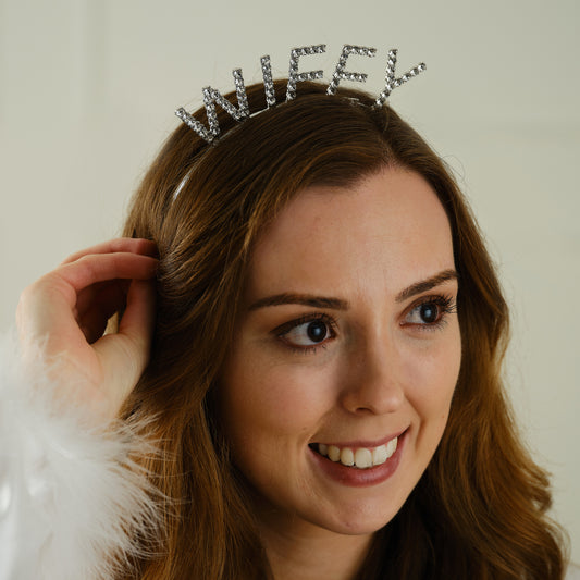 Diamanté 'Wifey' Headband