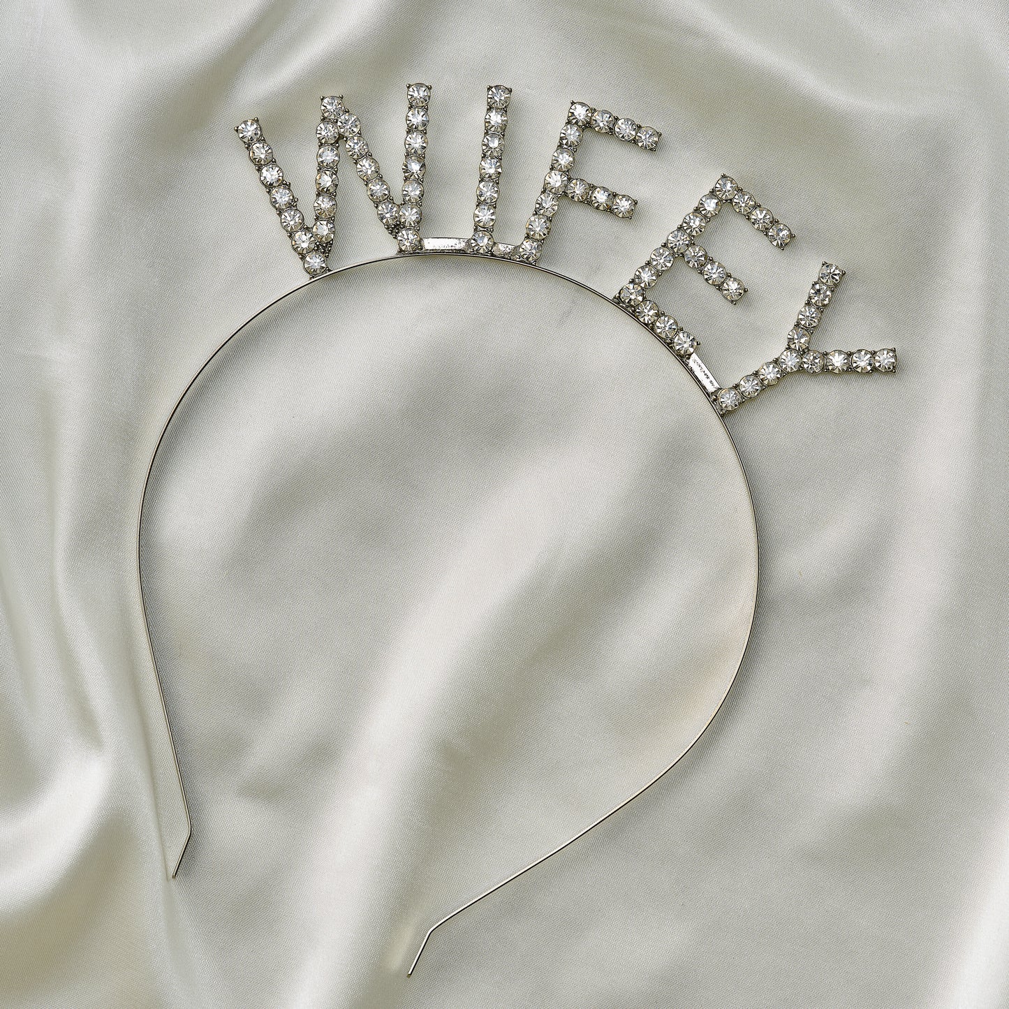 Diamanté 'Wifey' Headband