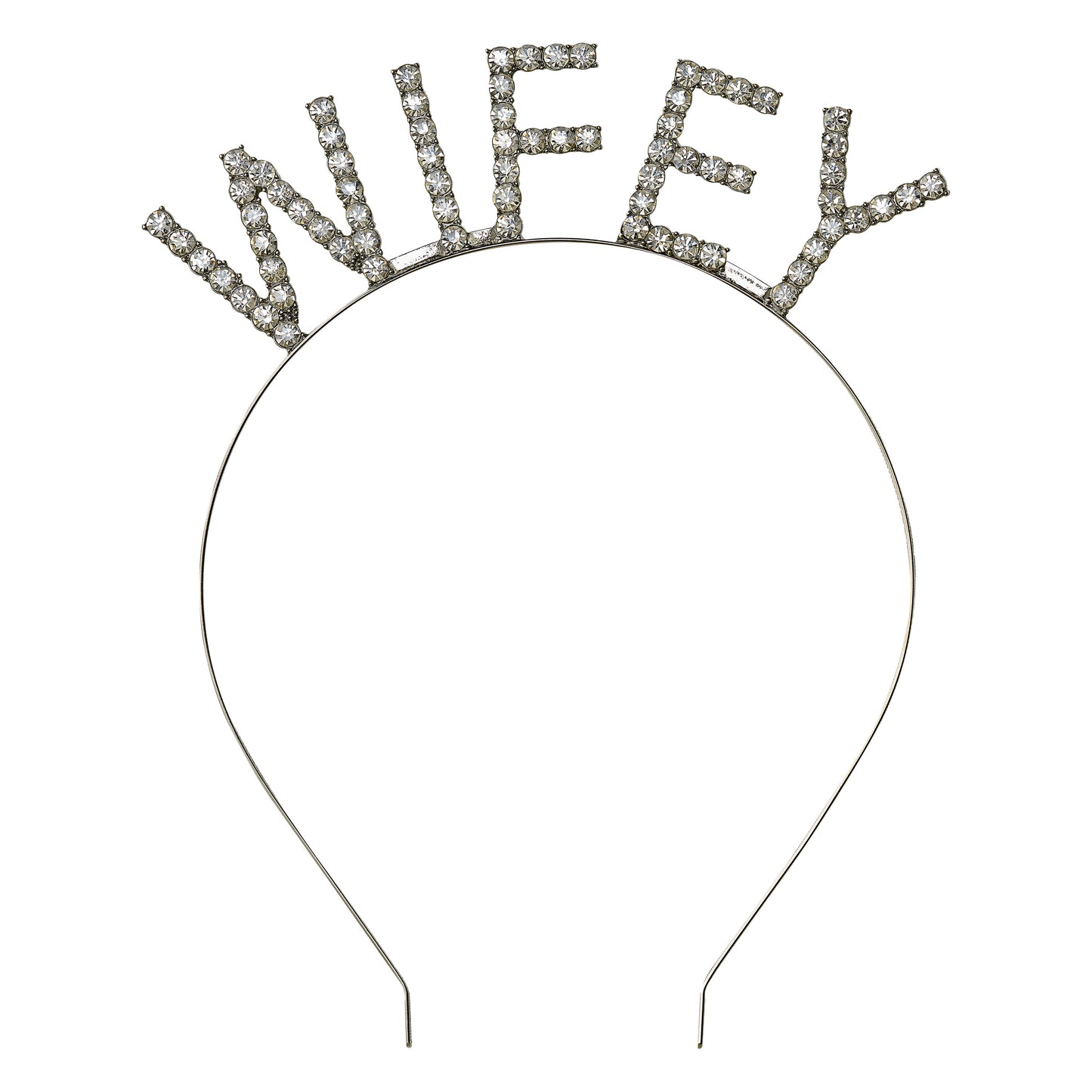 Diamanté 'Wifey' Headband