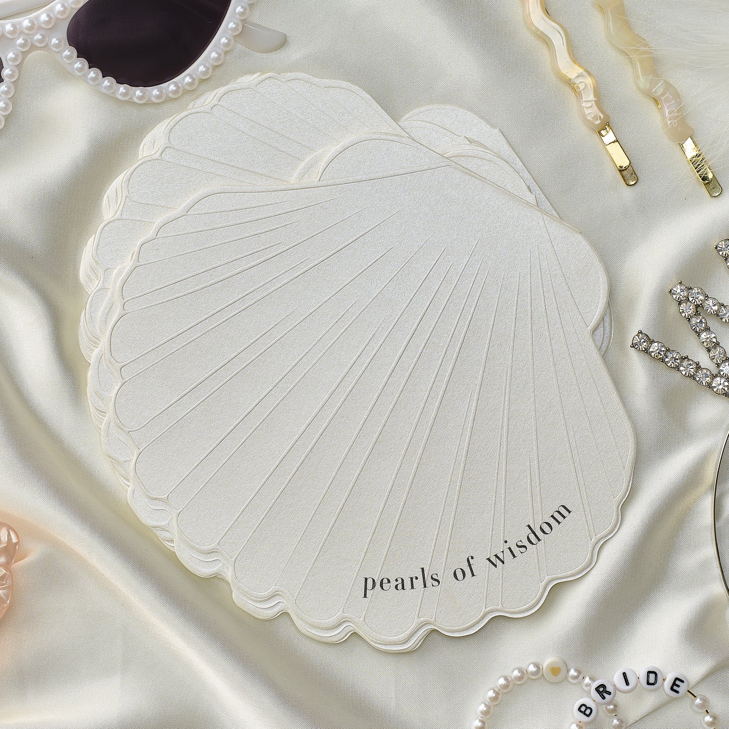 'Pearls of Wisdom' Advice for the Bride Cards