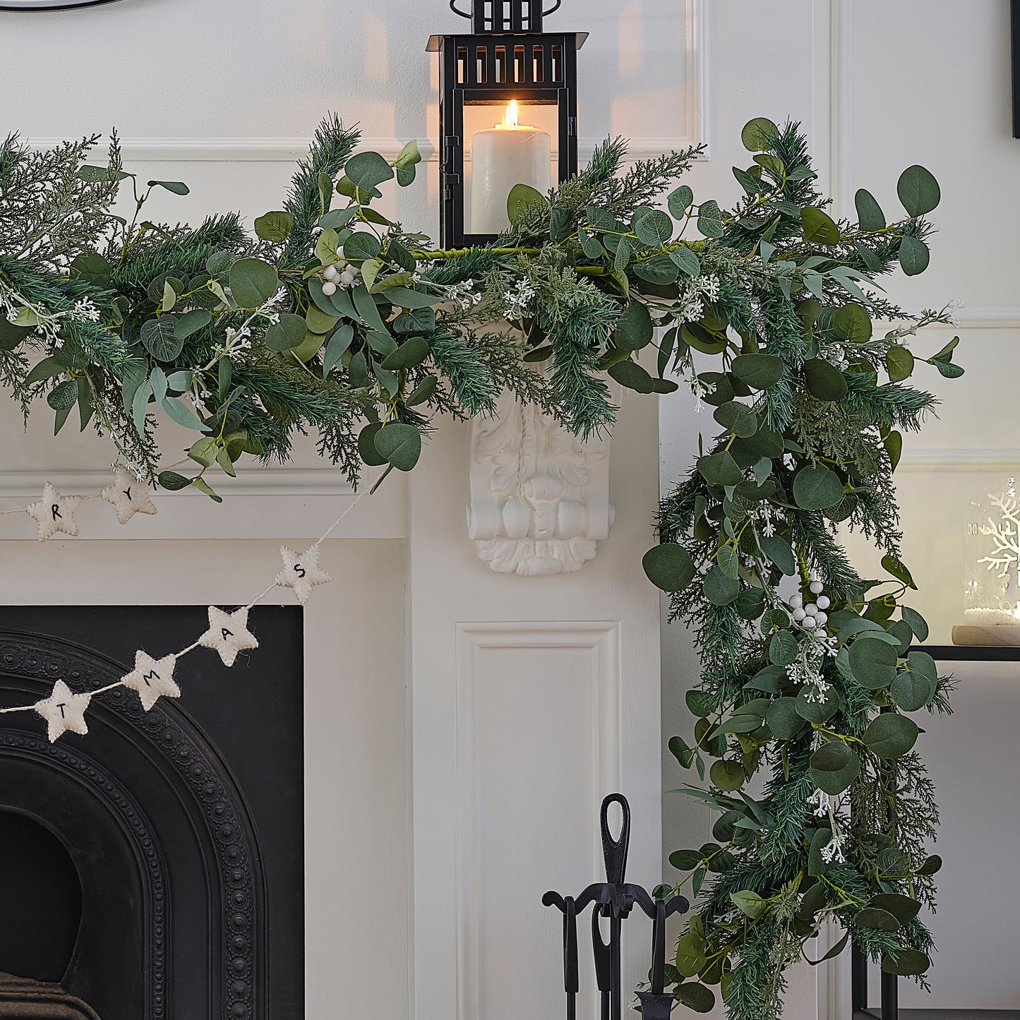 Eucalyptus Foliage Christmas Garland