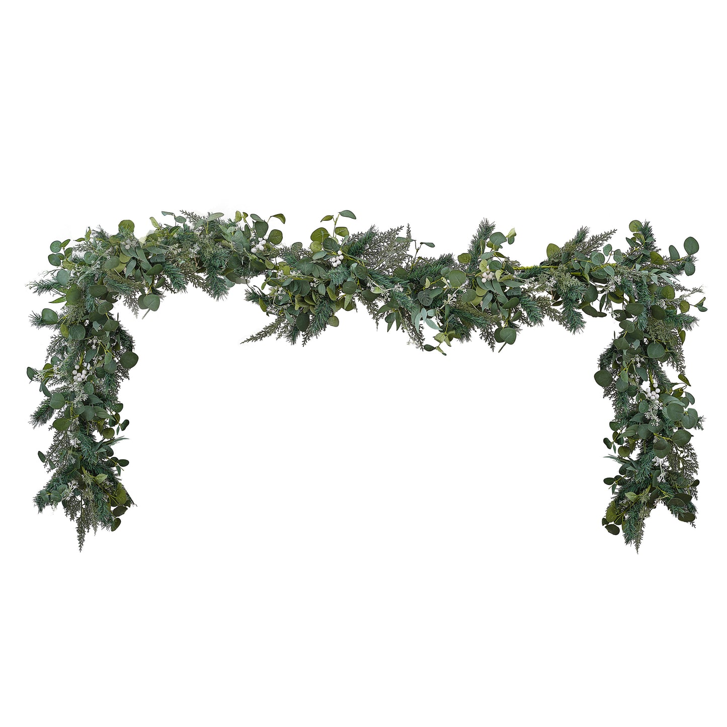 Eucalyptus Foliage Christmas Garland