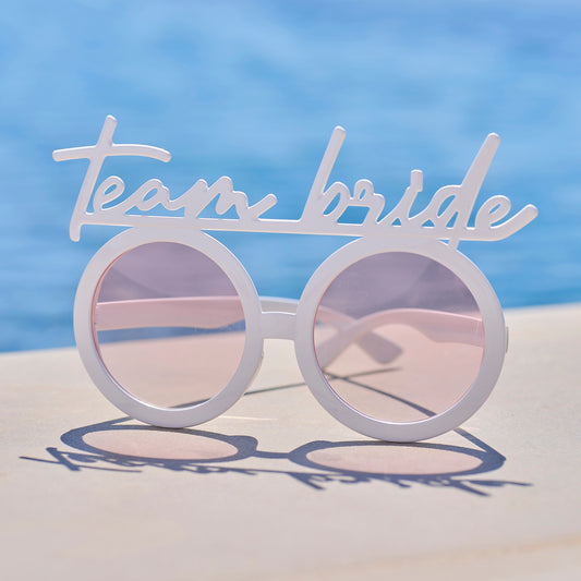 Team Bride Hen Party Fun Glasses