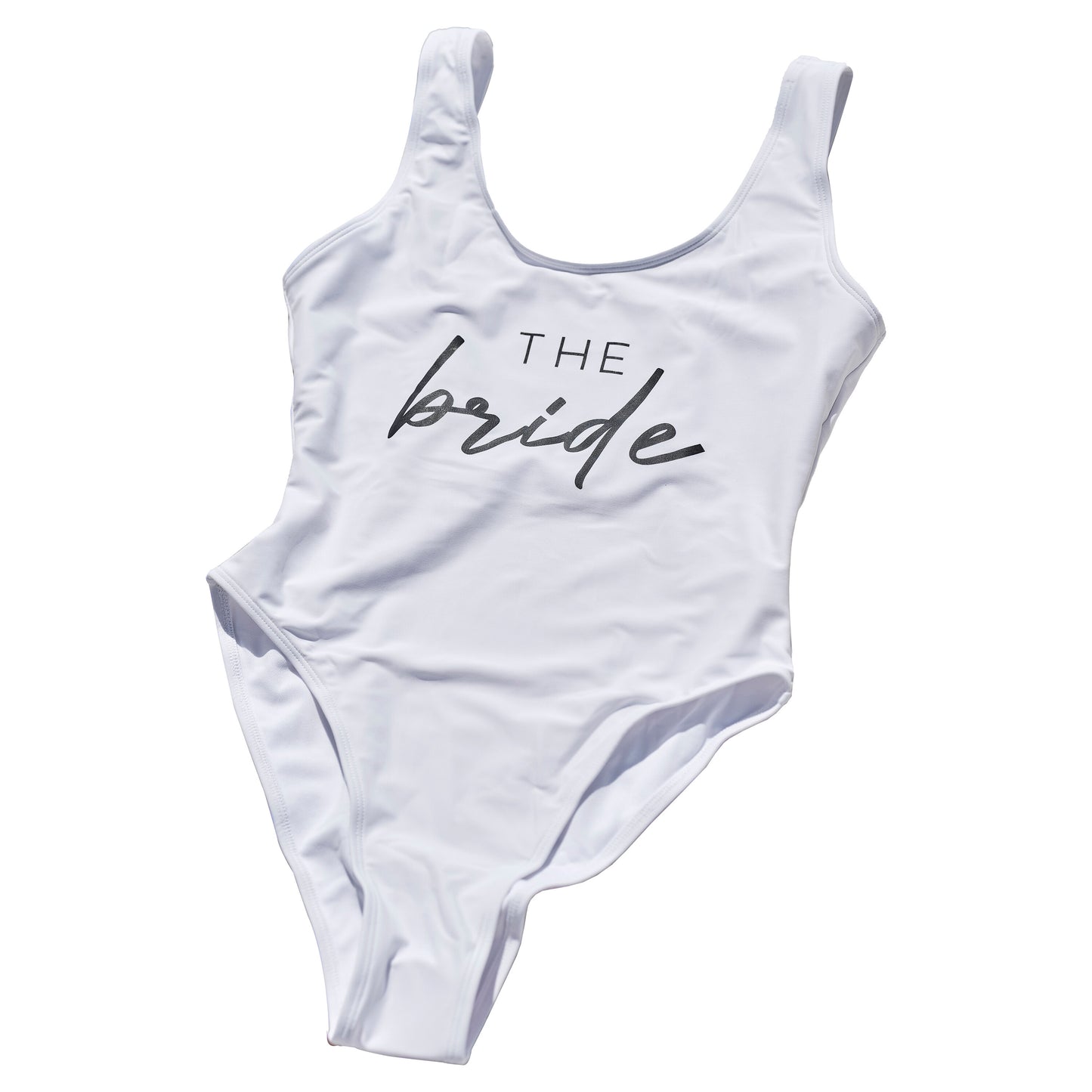 The Bride White Swimsuit