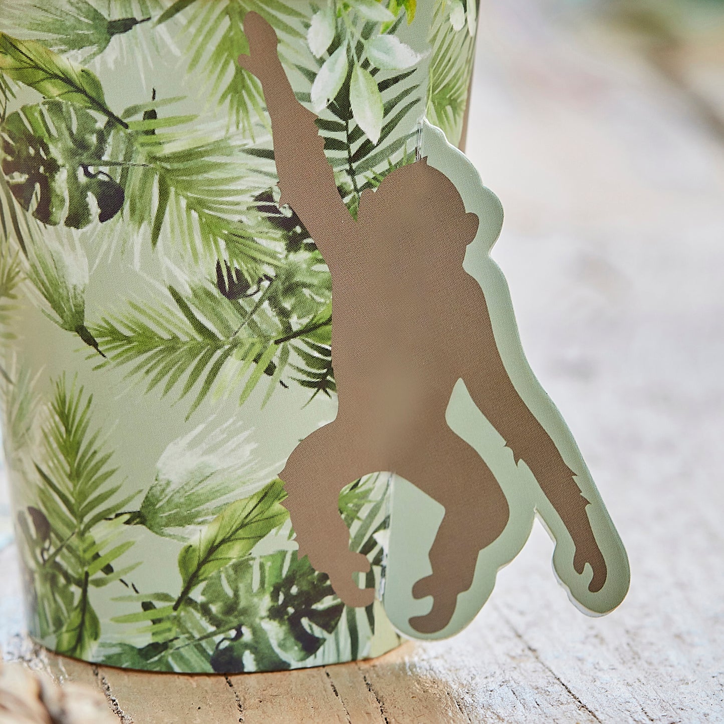 Monkey Party Paper Cups
