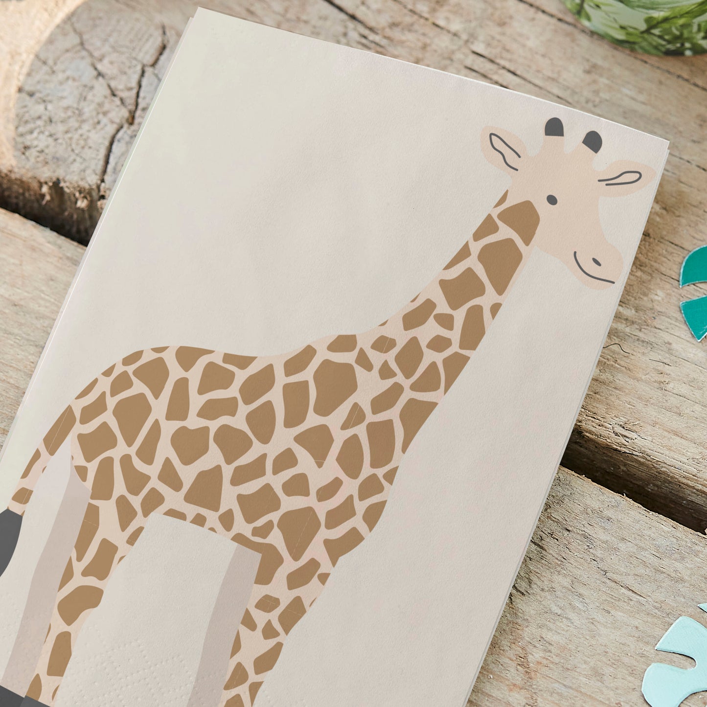 Giraffe Paper Napkins