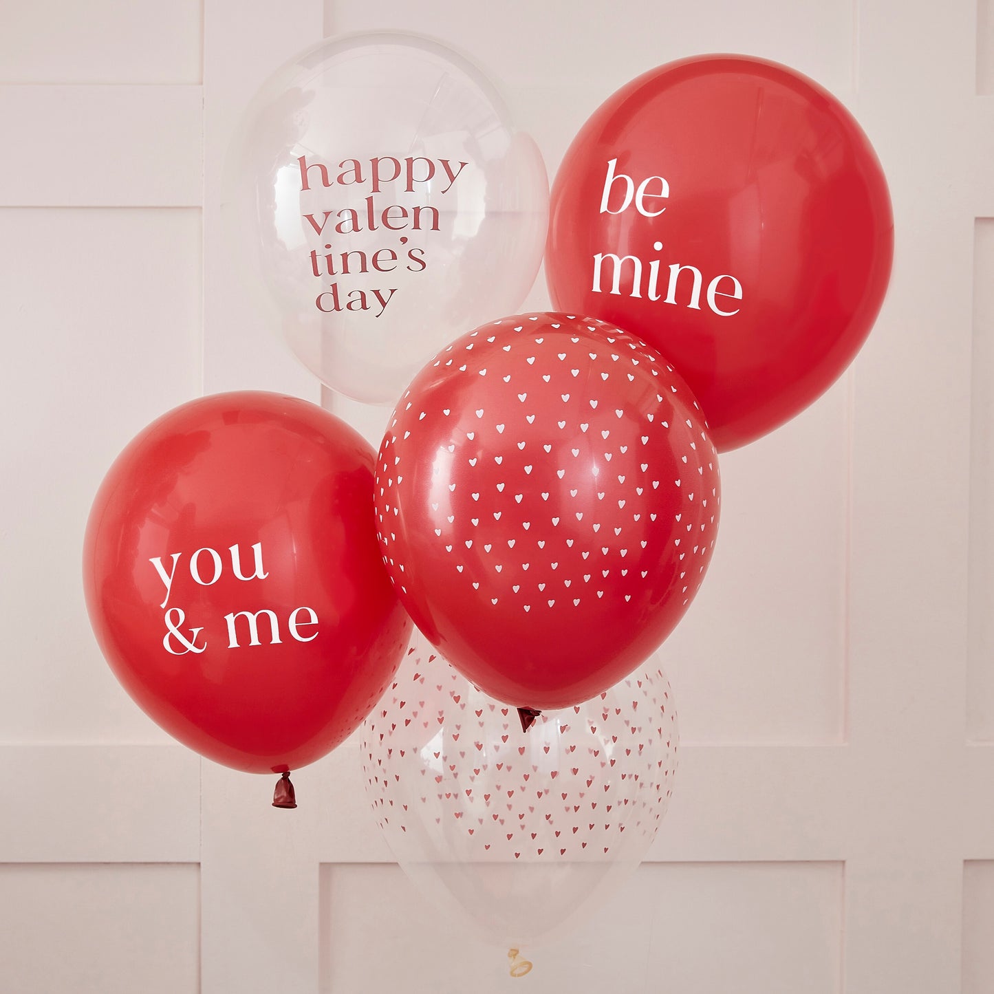 Happy Valentines Balloons Bundle