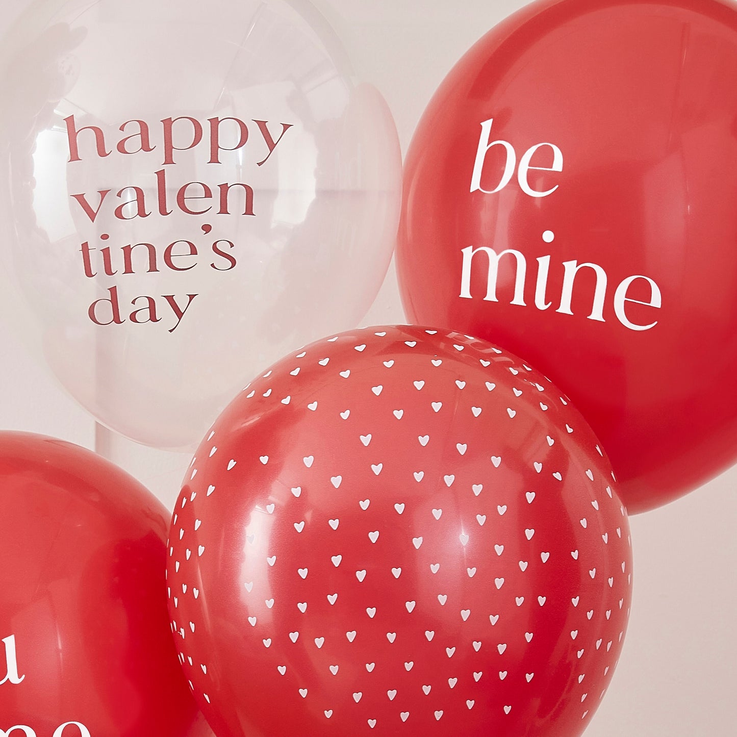 Happy Valentines Balloons Bundle