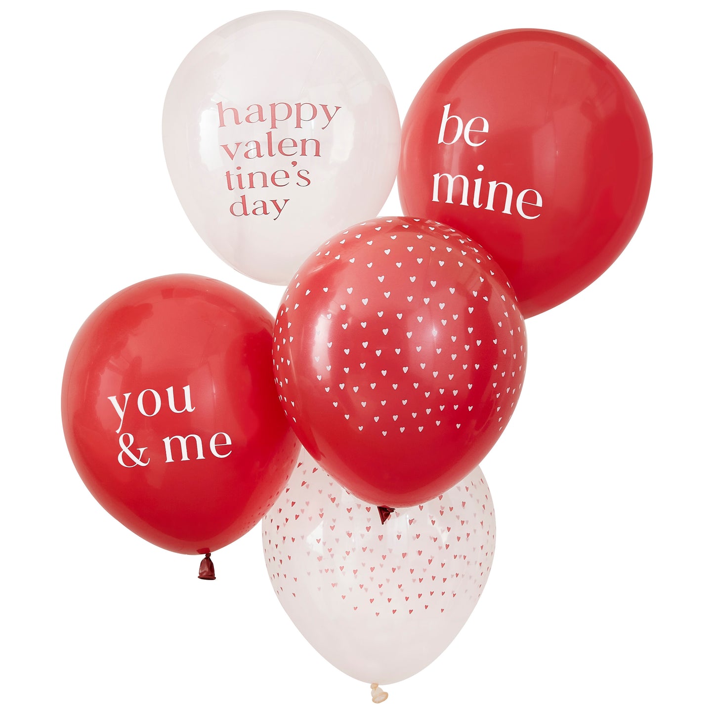 Happy Valentines Balloons Bundle