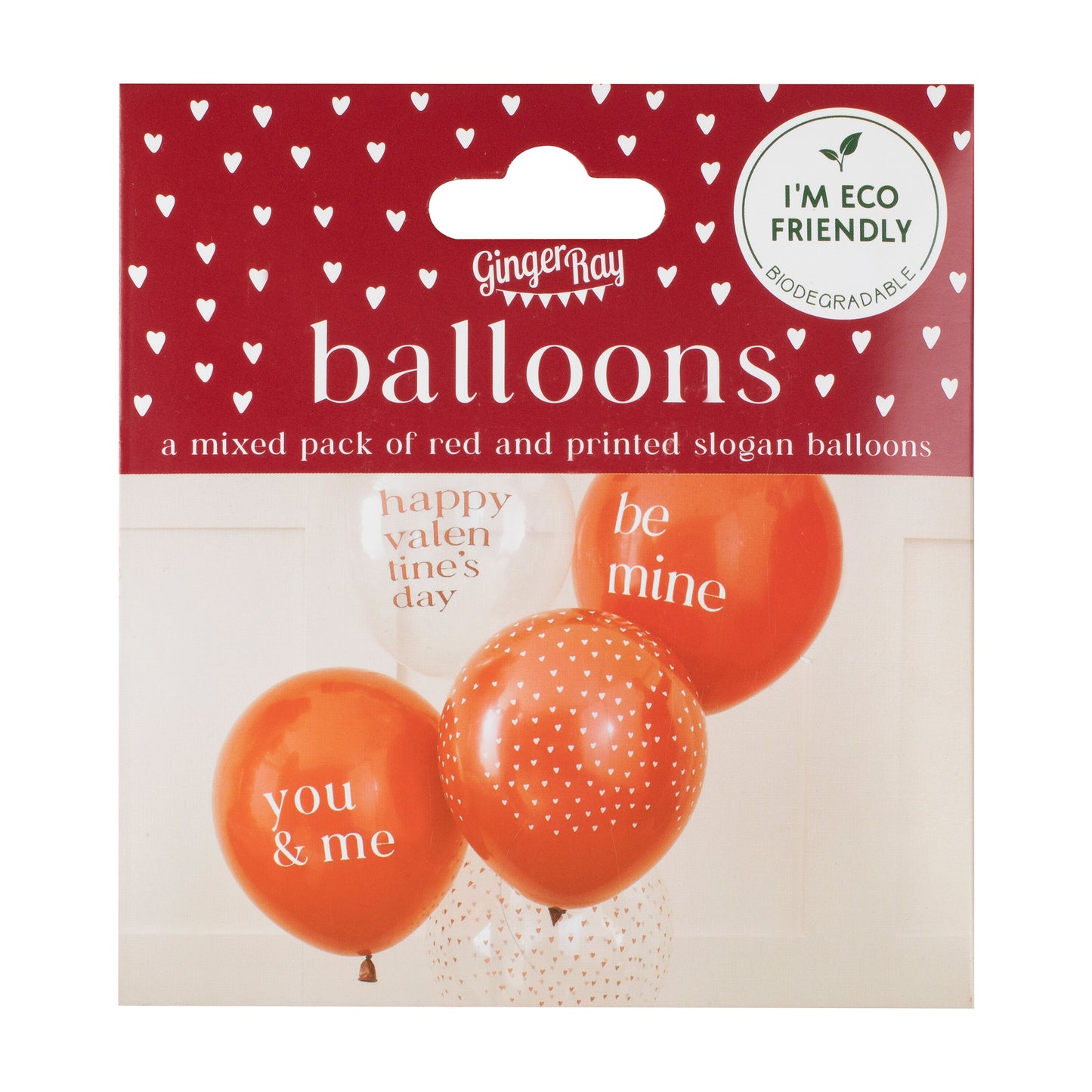 Happy Valentines Balloons Bundle