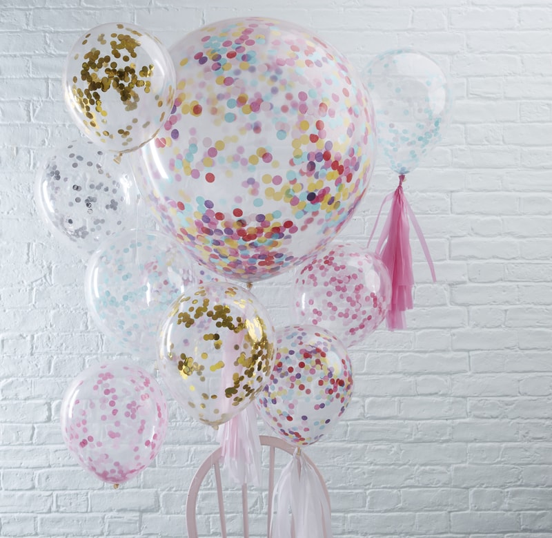 volwassene Transformator Touhou DIY Confetti Balloons | How to Make Confetti Balloons | Ginger Ray