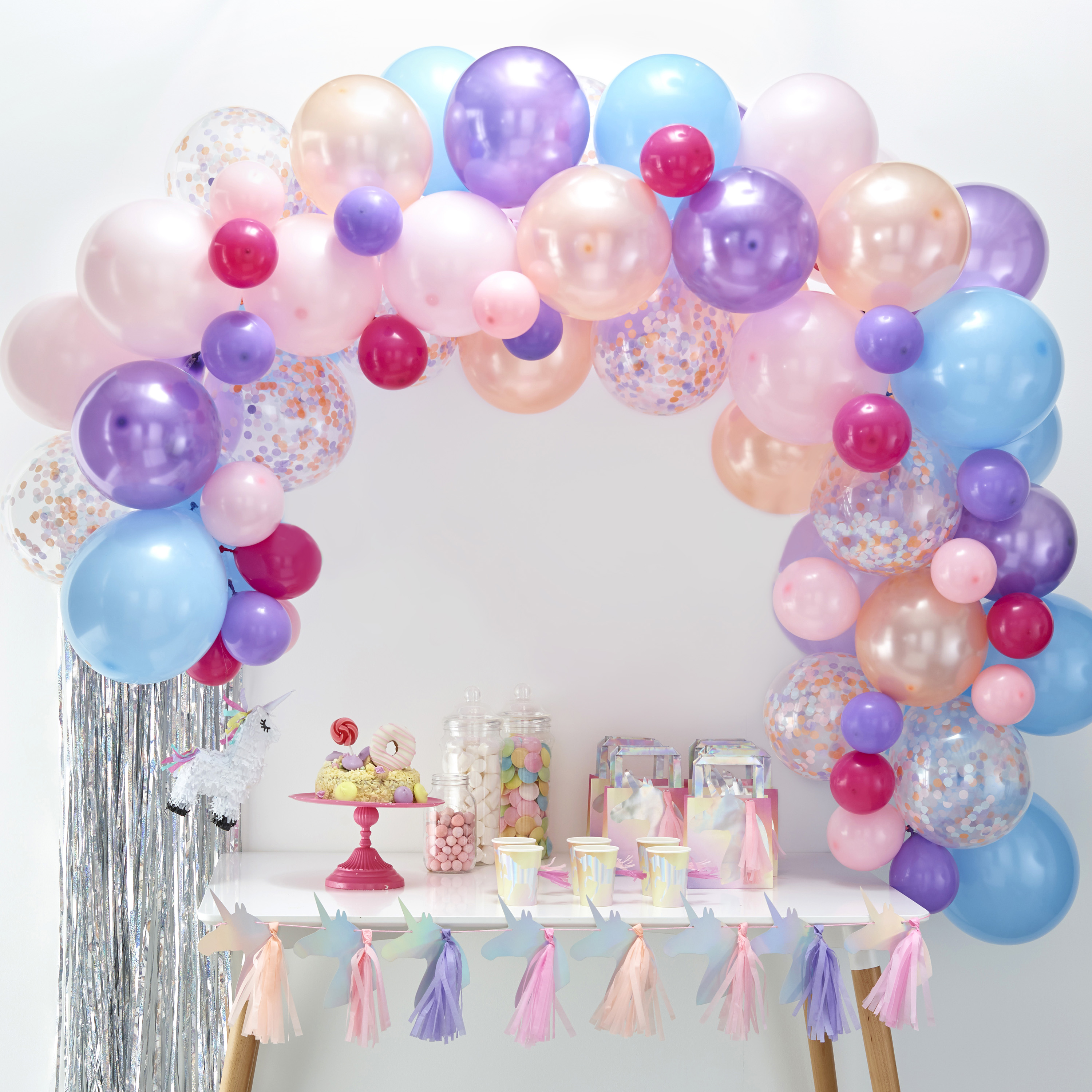 Pastel Balloon Arch Kit Ginger Ray