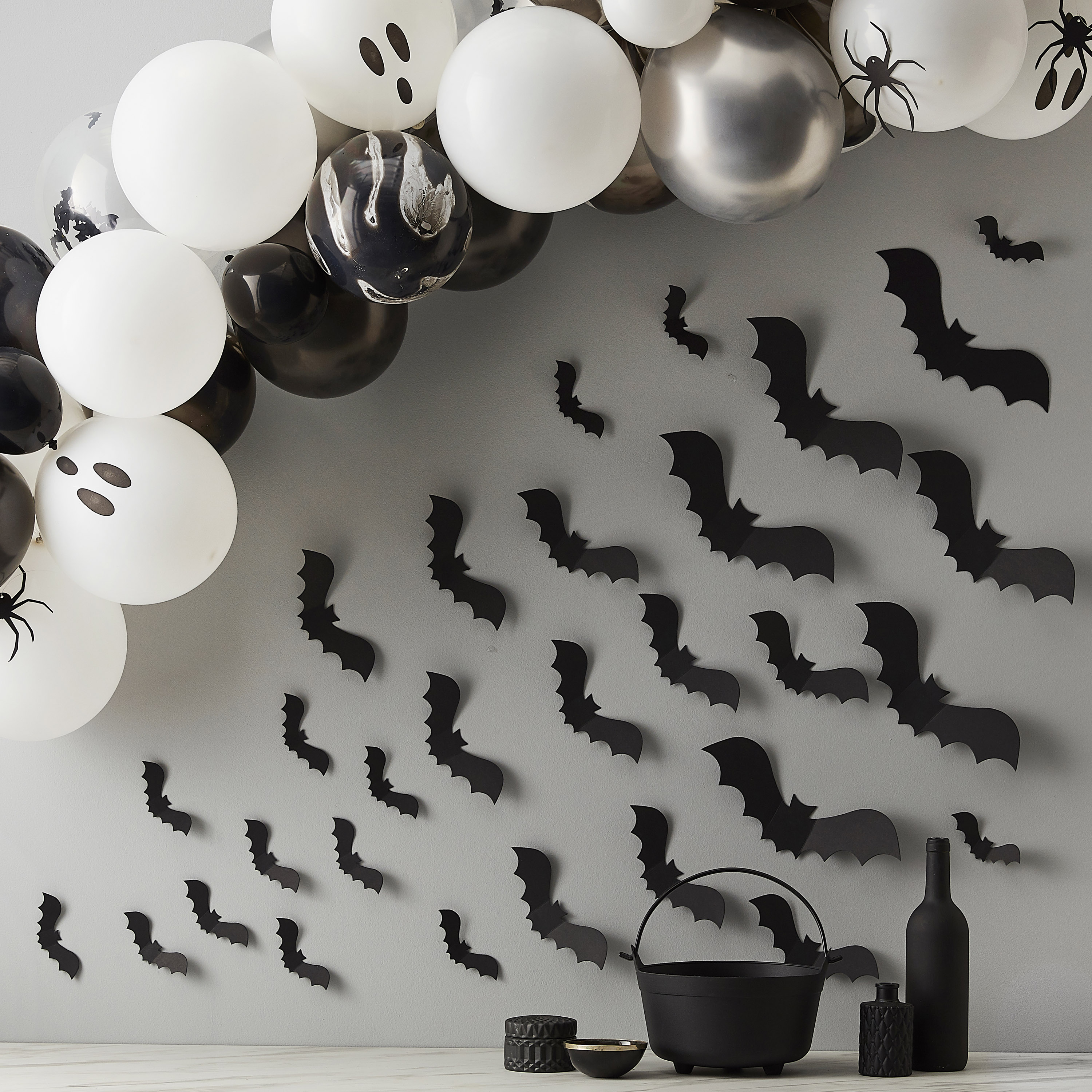 Bat Decorations For Wall
 Halloween Bat Wall Decorations