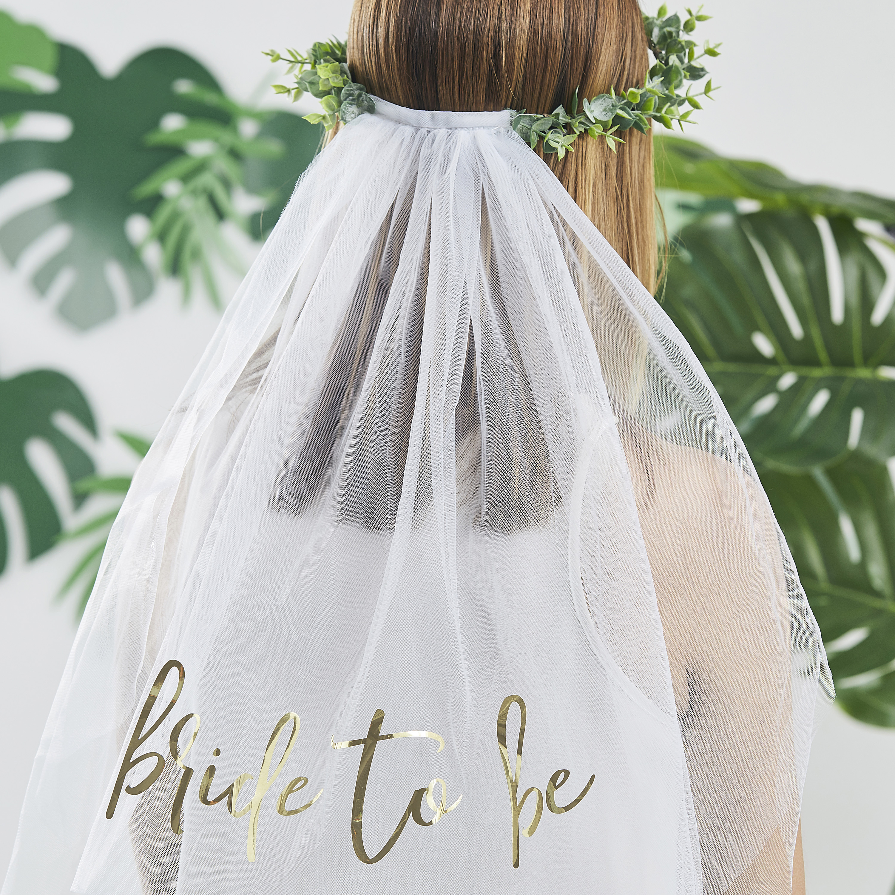 hen do wedding dress