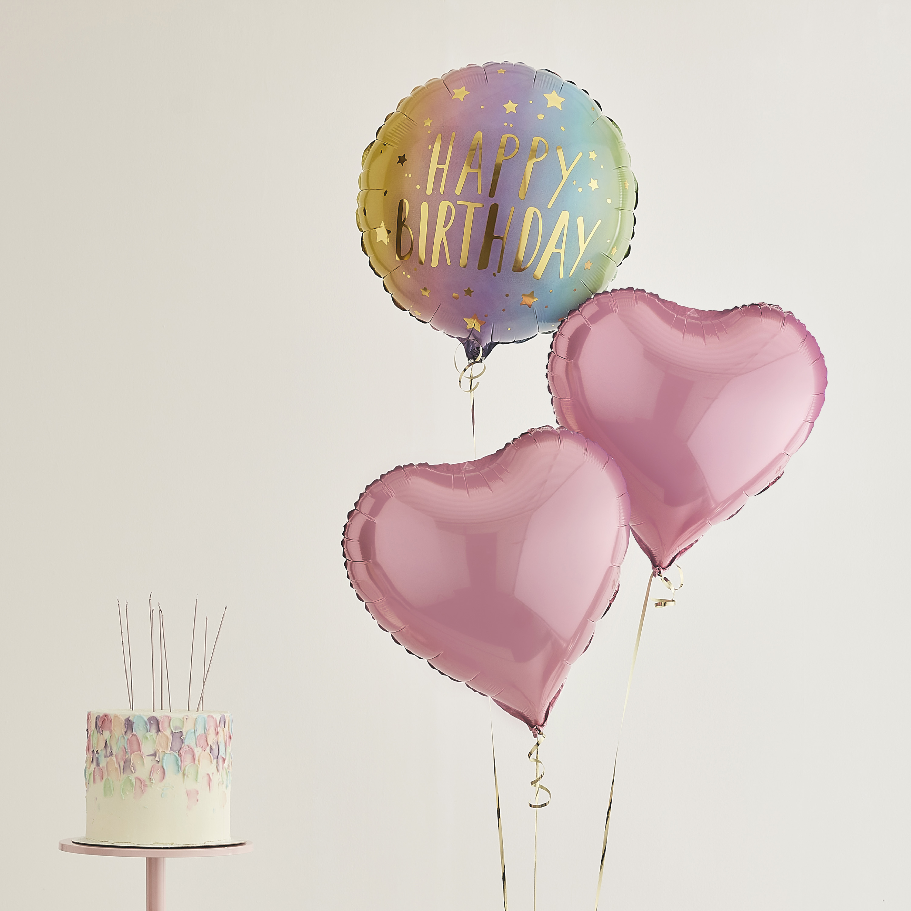 Happy Birthday Balloons